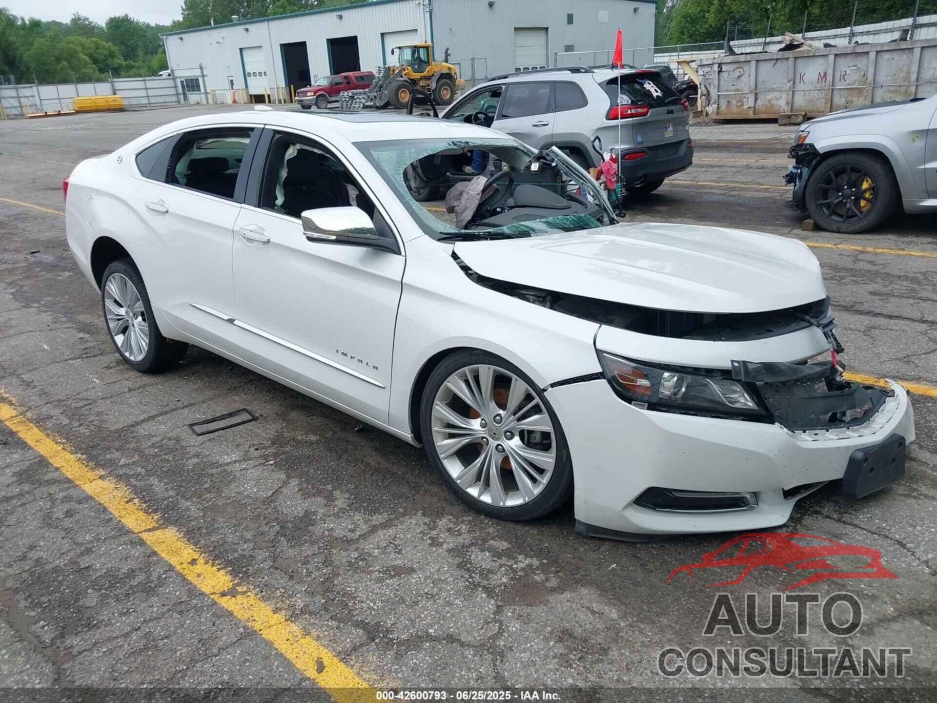 CHEVROLET IMPALA 2020 - 1G1105S38LU104850