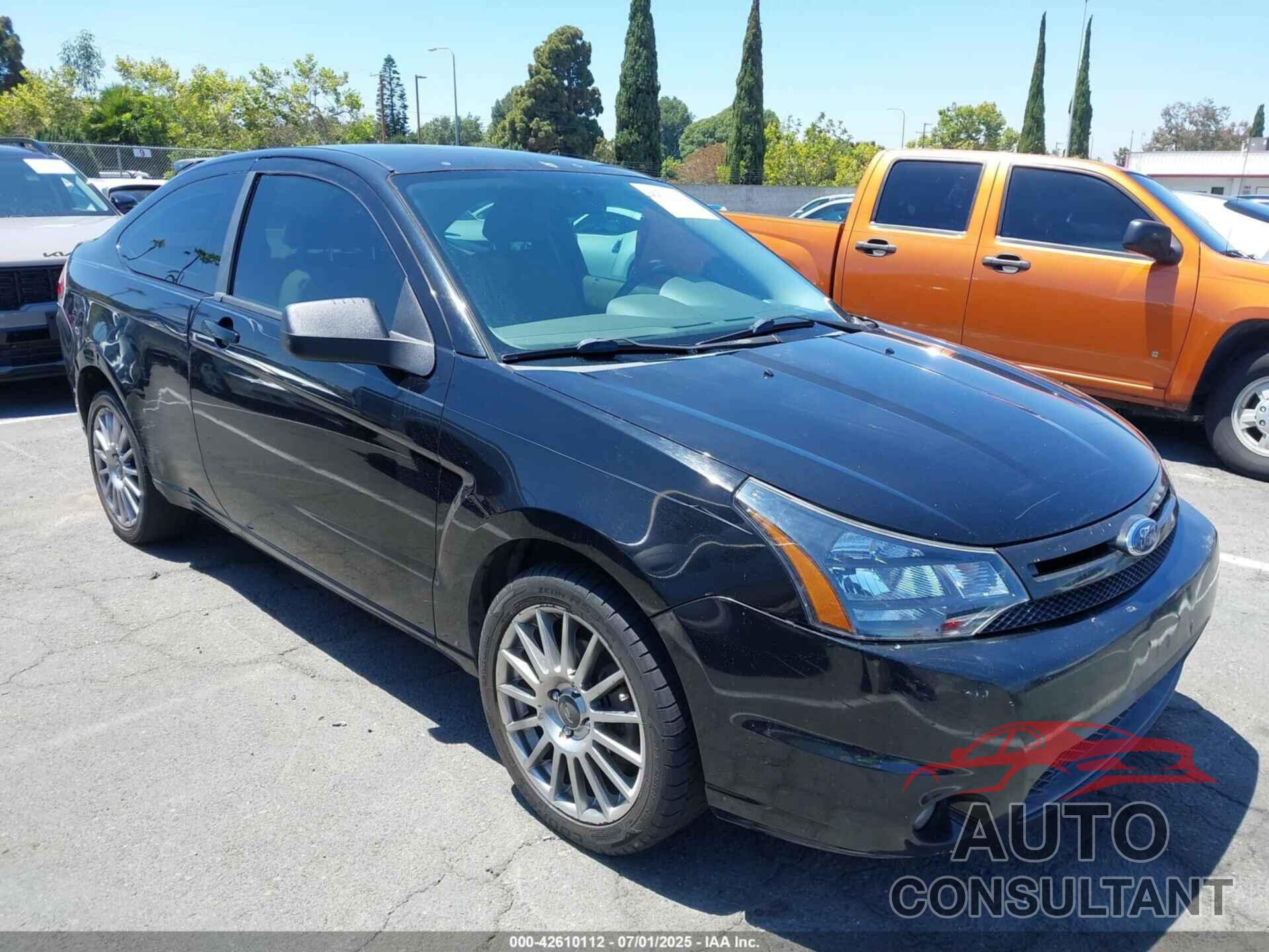FORD FOCUS 2009 - 1FAHP33N69W195321