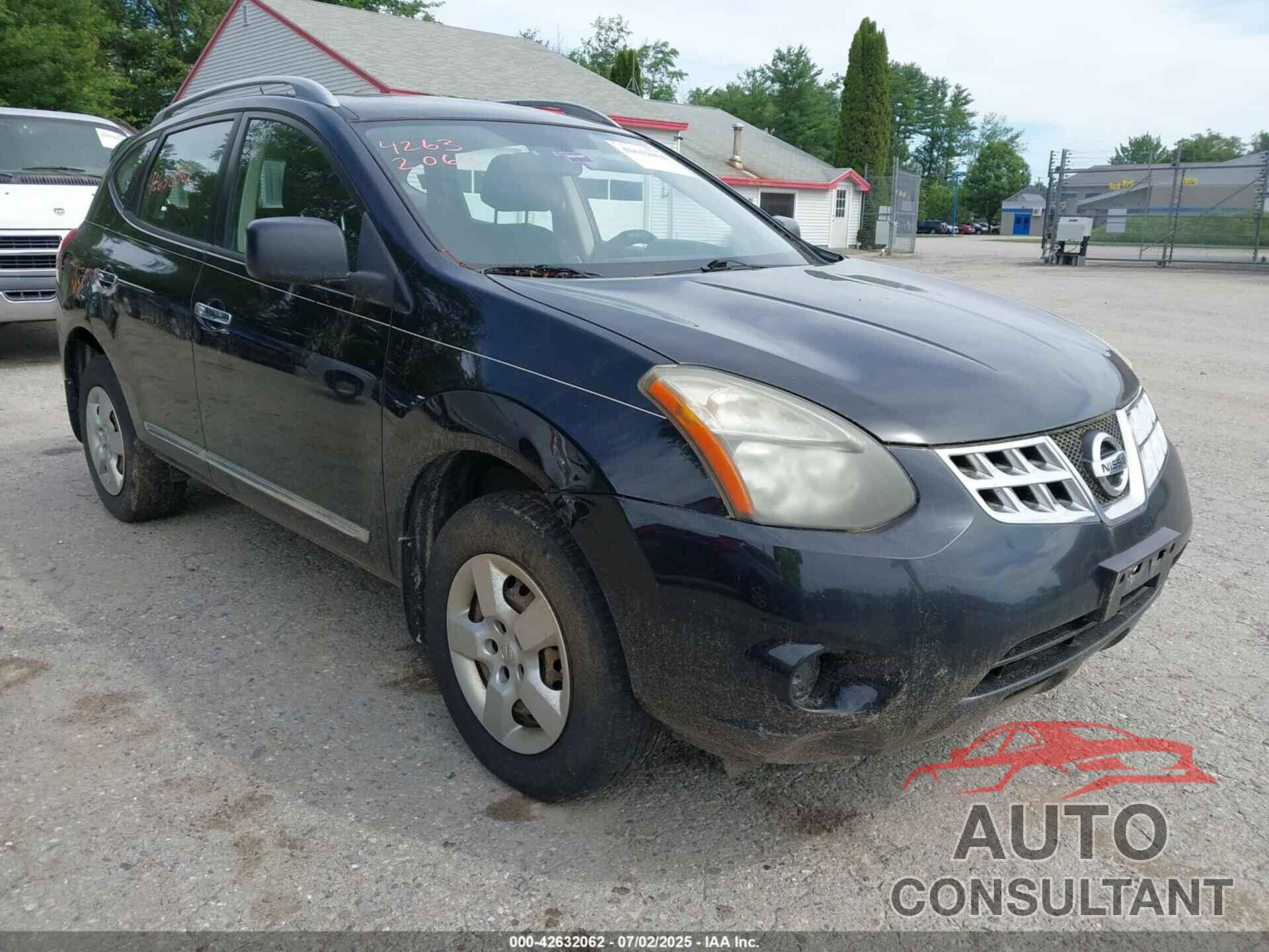 NISSAN ROGUE SELECT 2014 - JN8AS5MV6EW703144