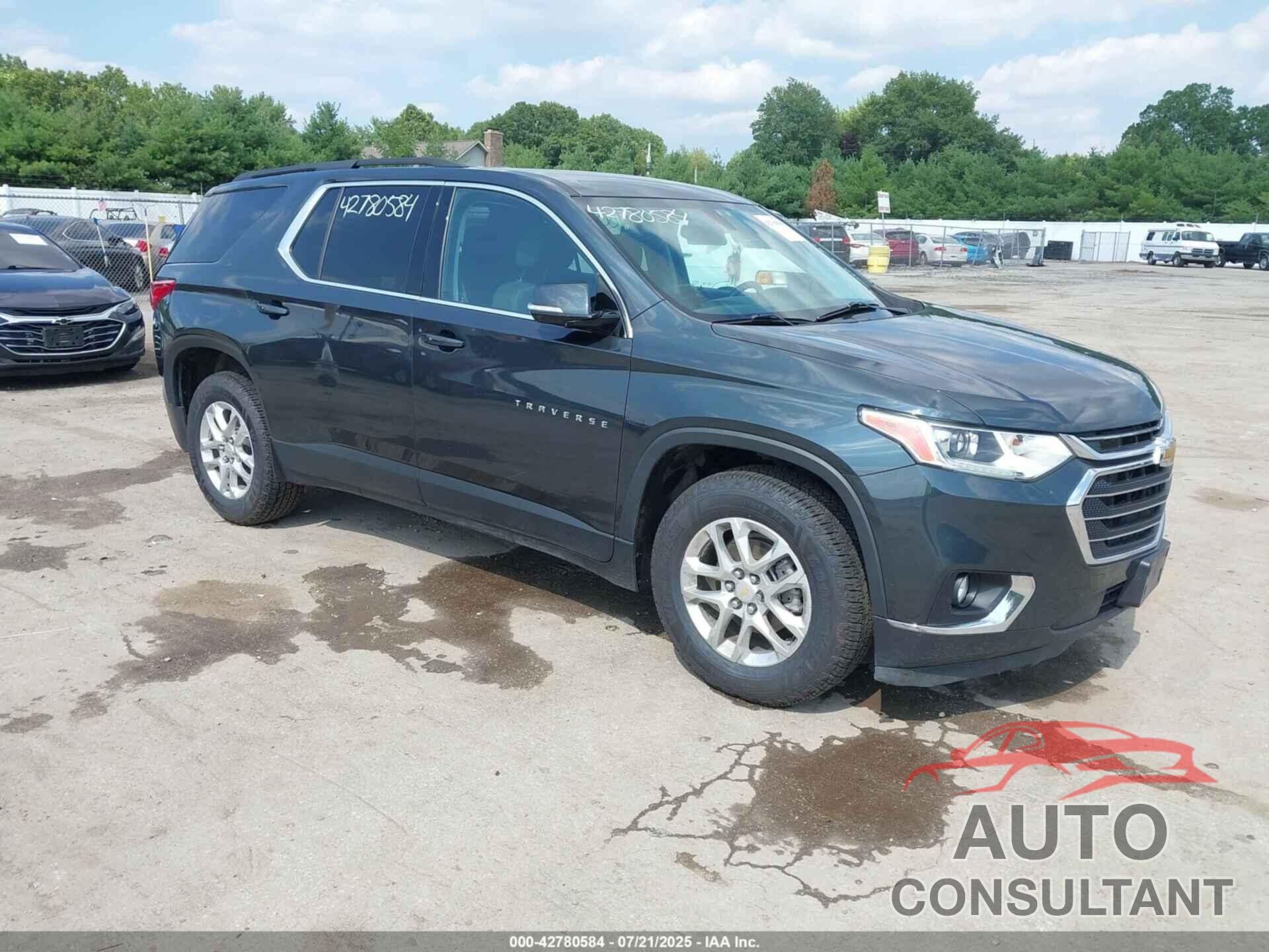 CHEVROLET TRAVERSE 2020 - 1GNERGKW2LJ318973