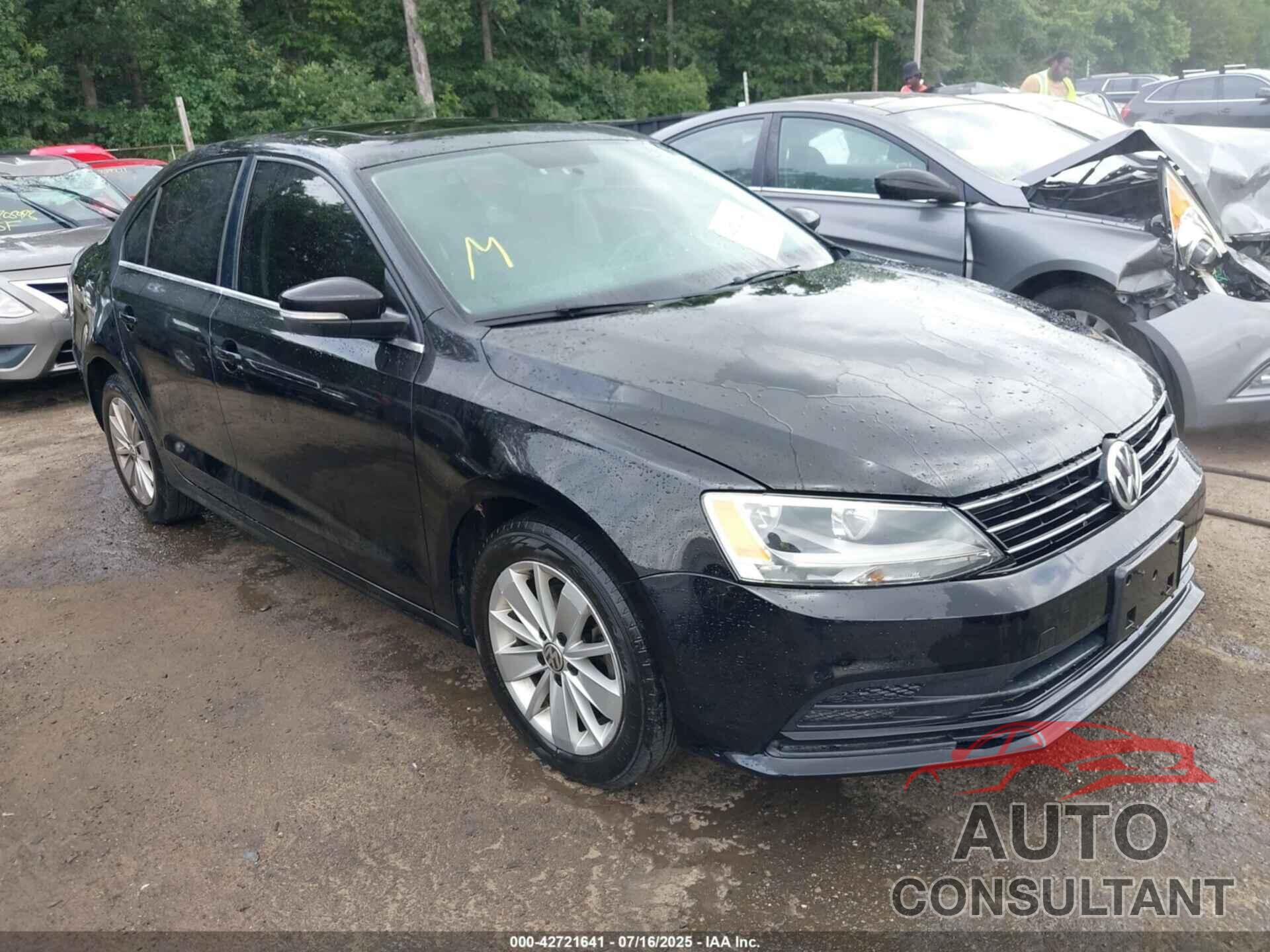 VOLKSWAGEN JETTA 2015 - 3VWLA7AJ4FM307720