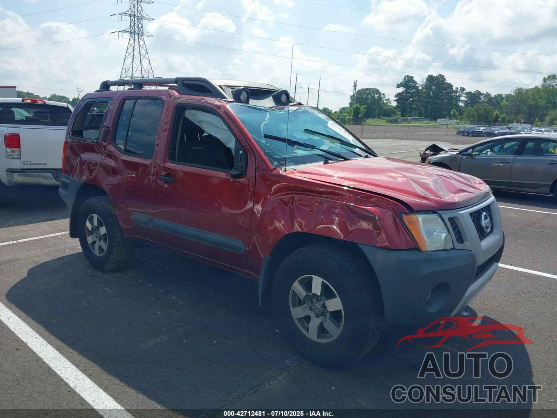 NISSAN XTERRA 2013 - 5N1AN0NW7DN817439