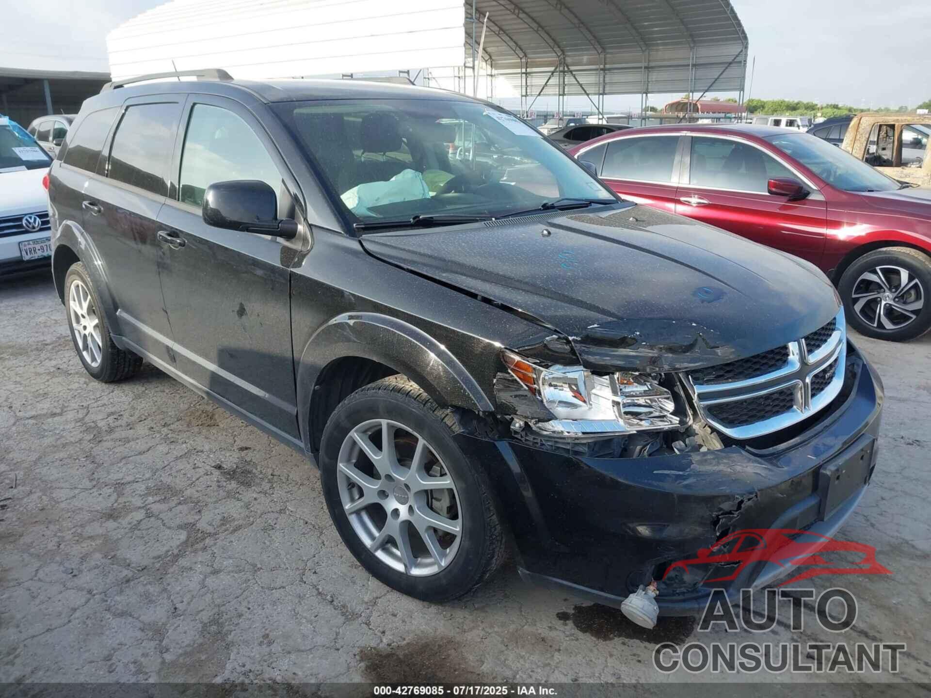 DODGE JOURNEY 2016 - 3C4PDCBG0GT127617