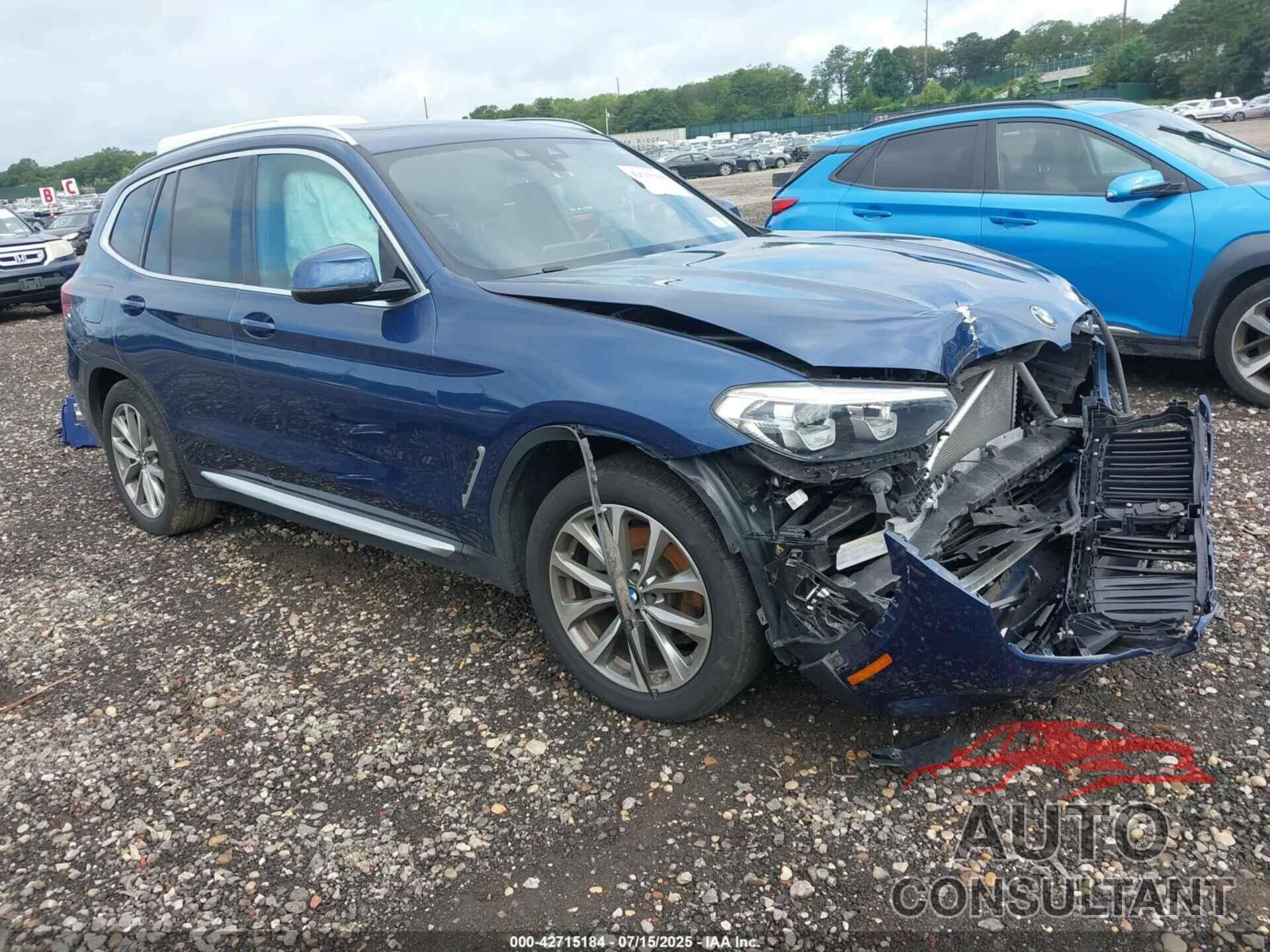 BMW X3 2019 - 5UXTR9C55KLE16613