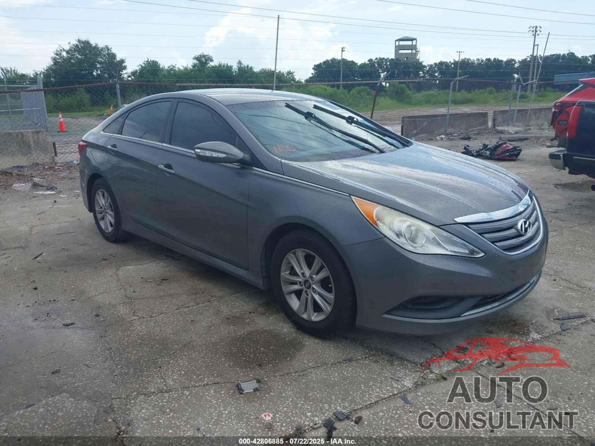 HYUNDAI SONATA 2014 - 5NPEB4AC6EH934805