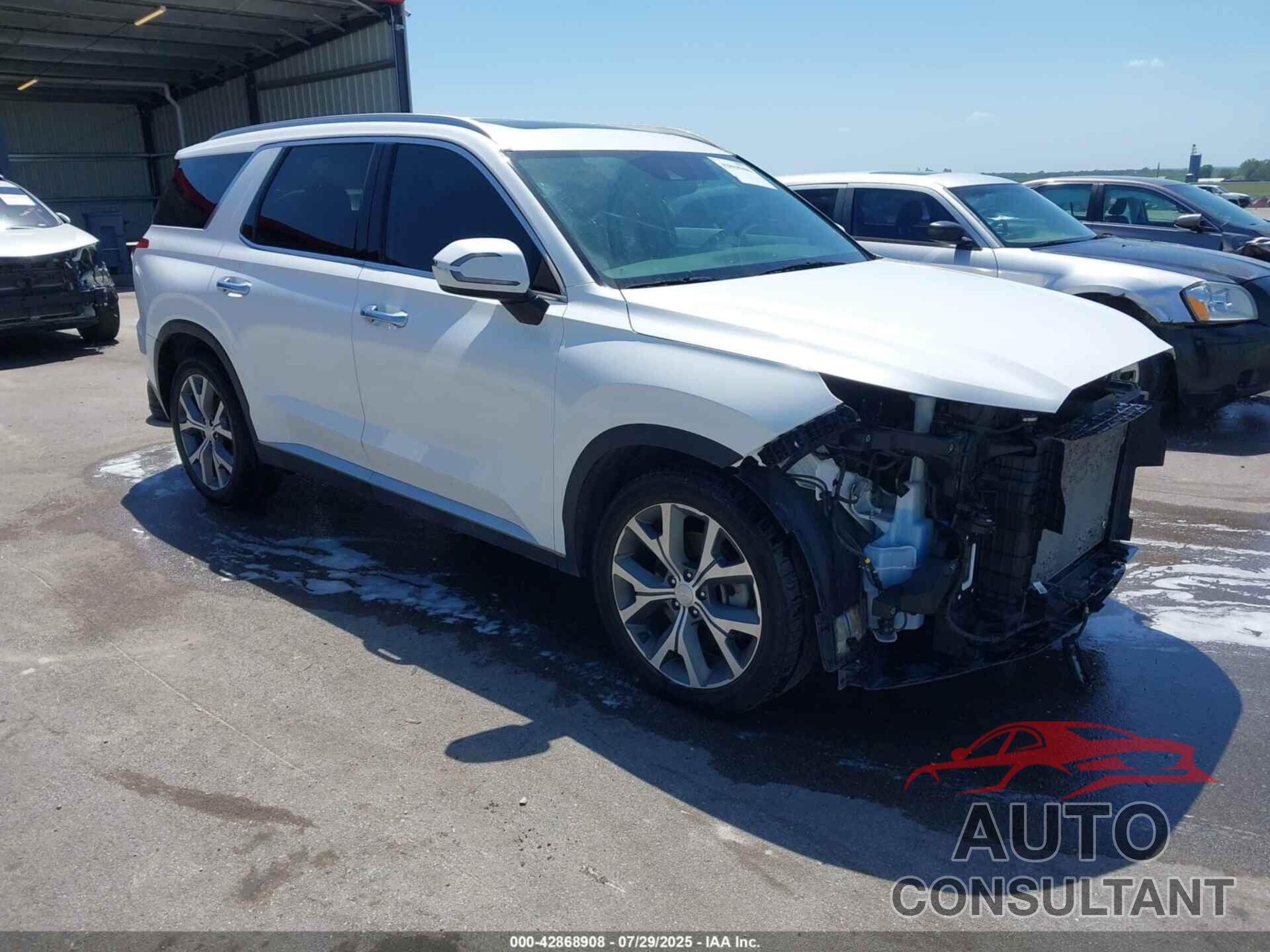 HYUNDAI PALISADE 2022 - KM8R4DHE4NU337804