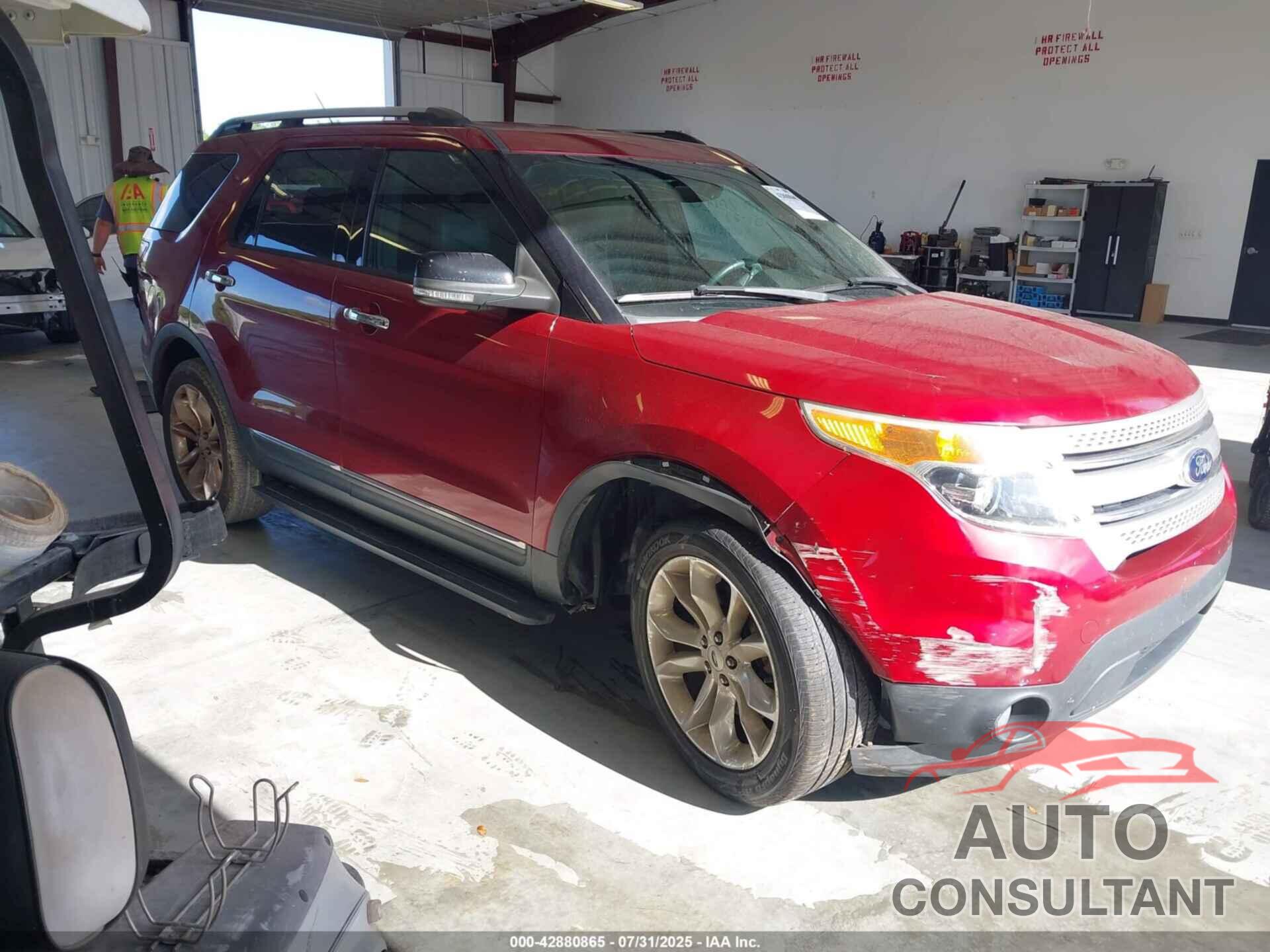 FORD EXPLORER 2015 - 1FM5K7D80FGB07537