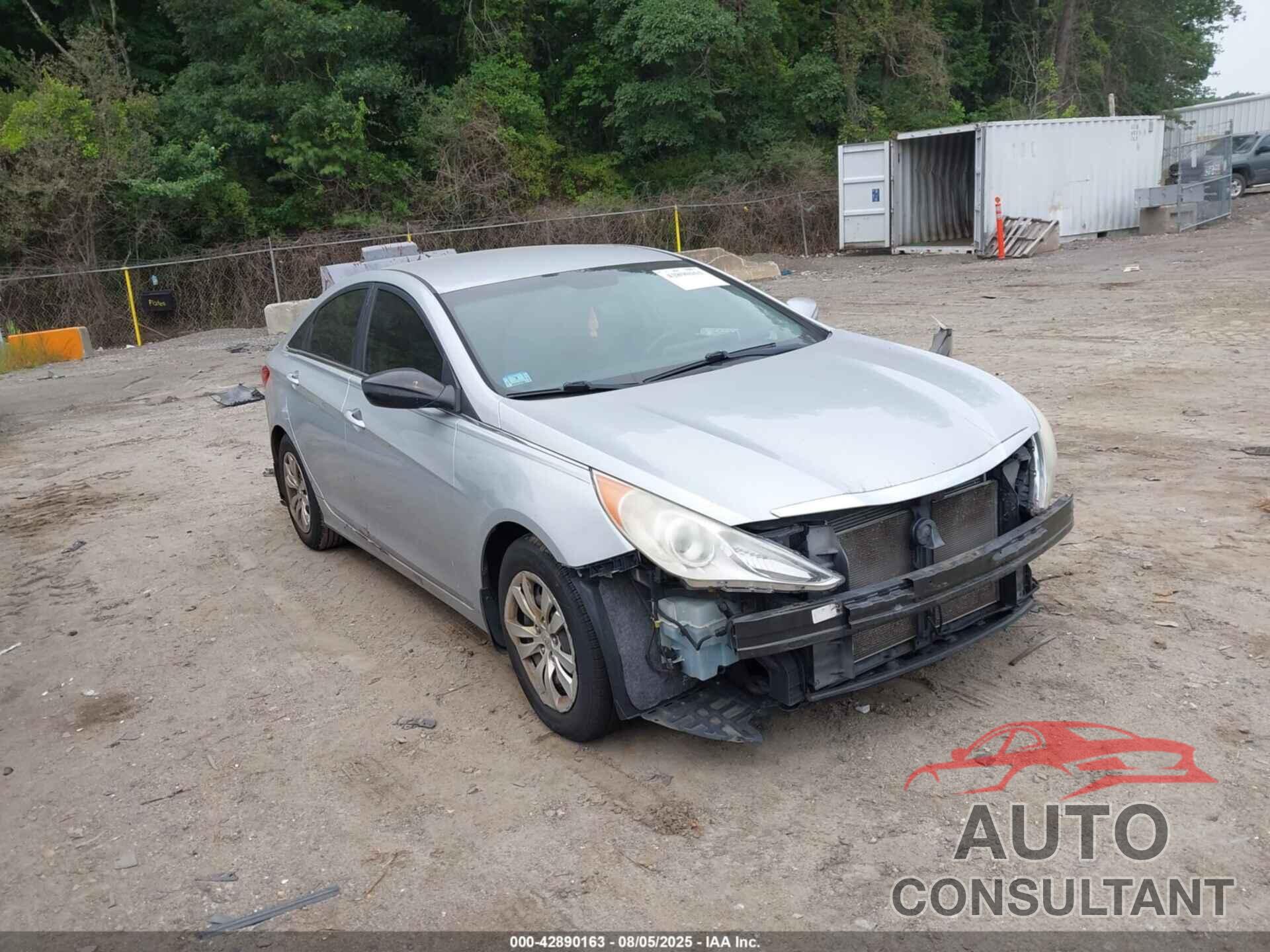 HYUNDAI SONATA 2011 - 5NPEB4AC1BH170227