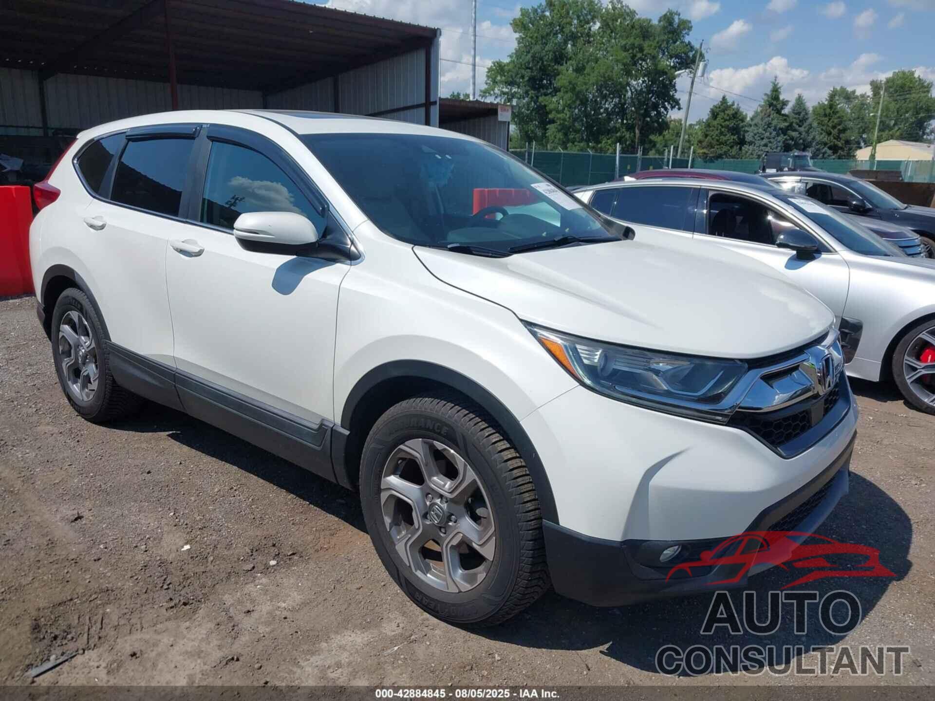 HONDA CR-V 2017 - 2HKRW2H88HH607693