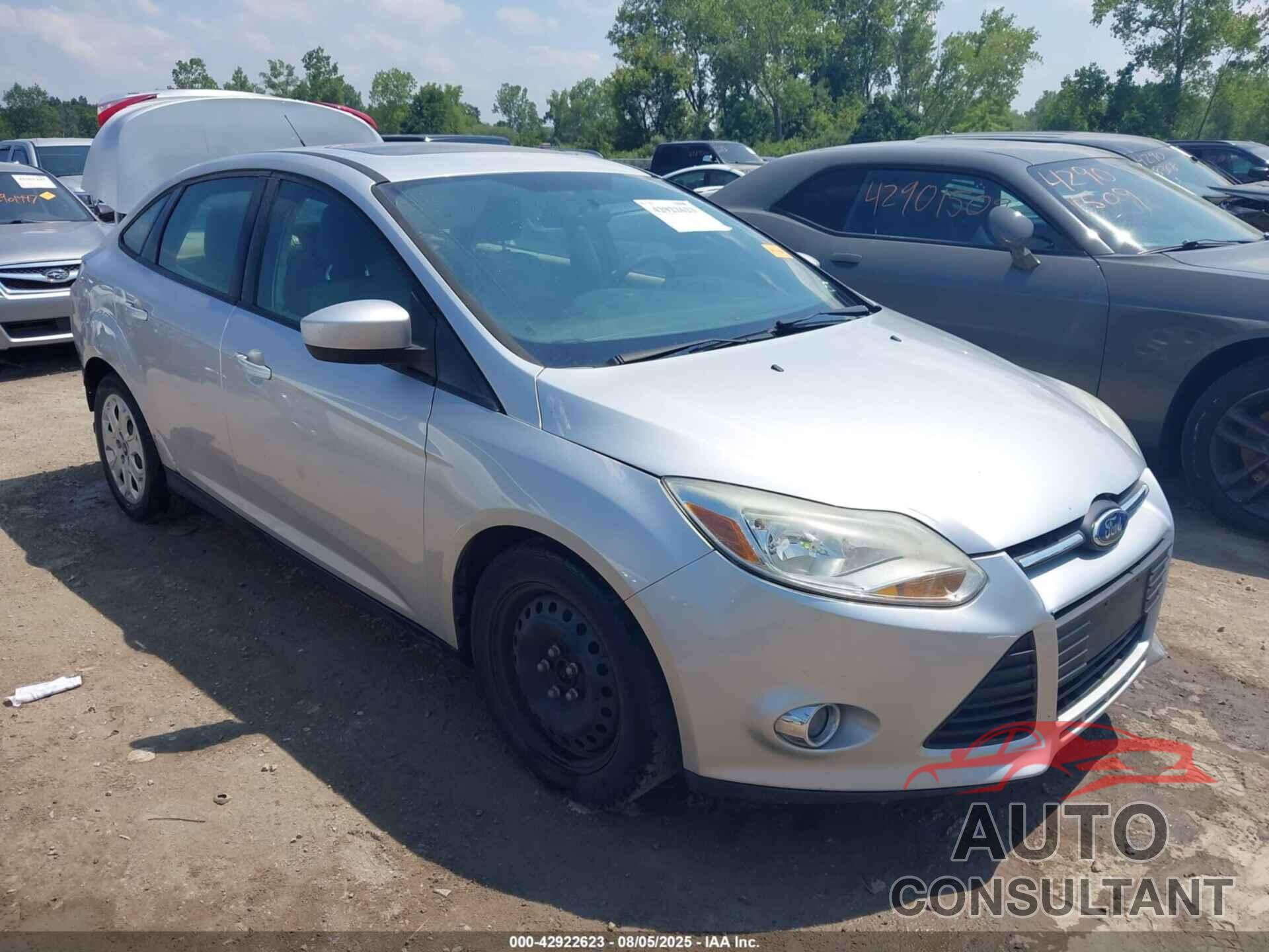 FORD FOCUS 2012 - 1FAHP3F25CL233664