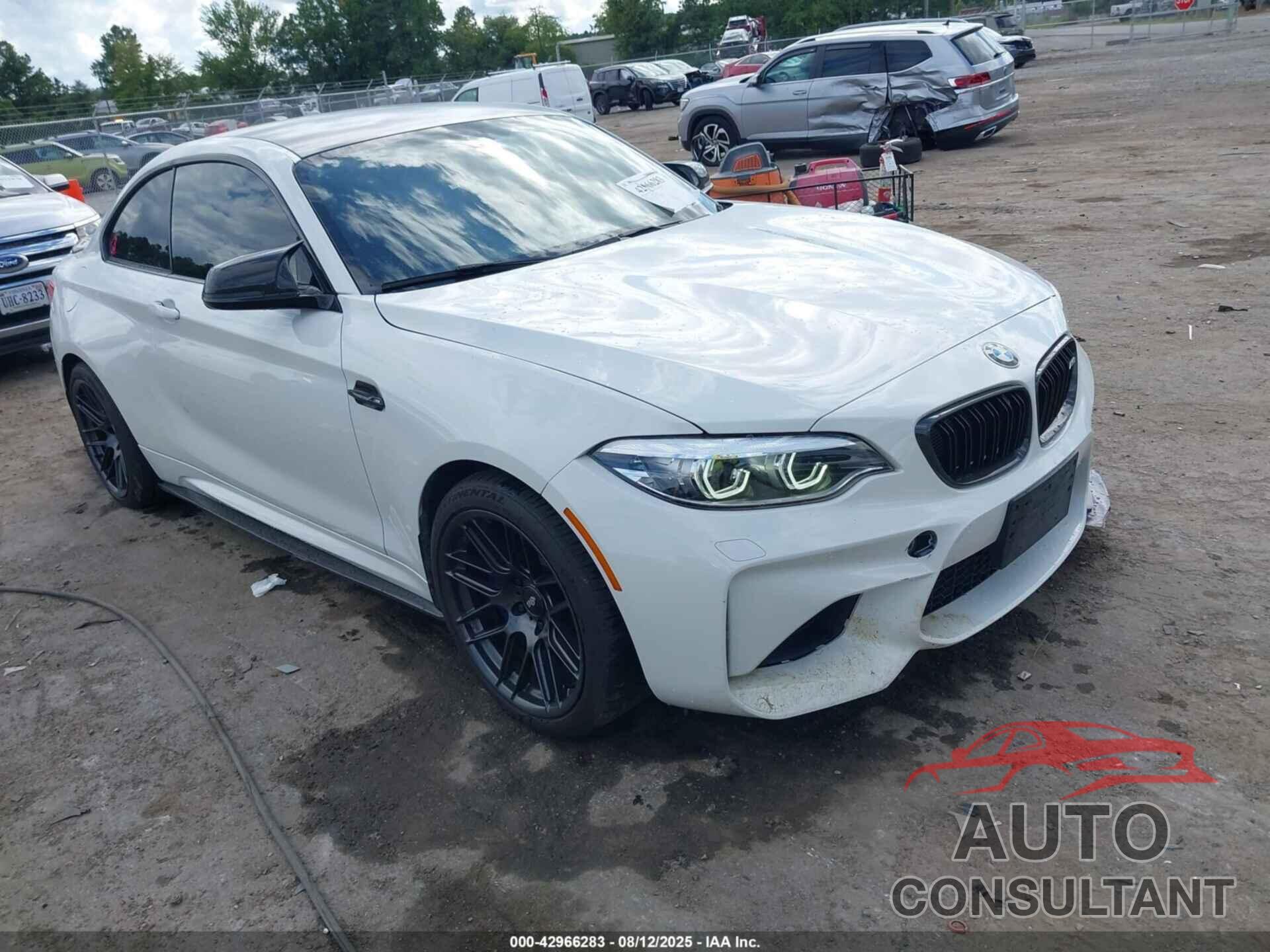 BMW M2 2018 - WBS1J5C53J7B61761