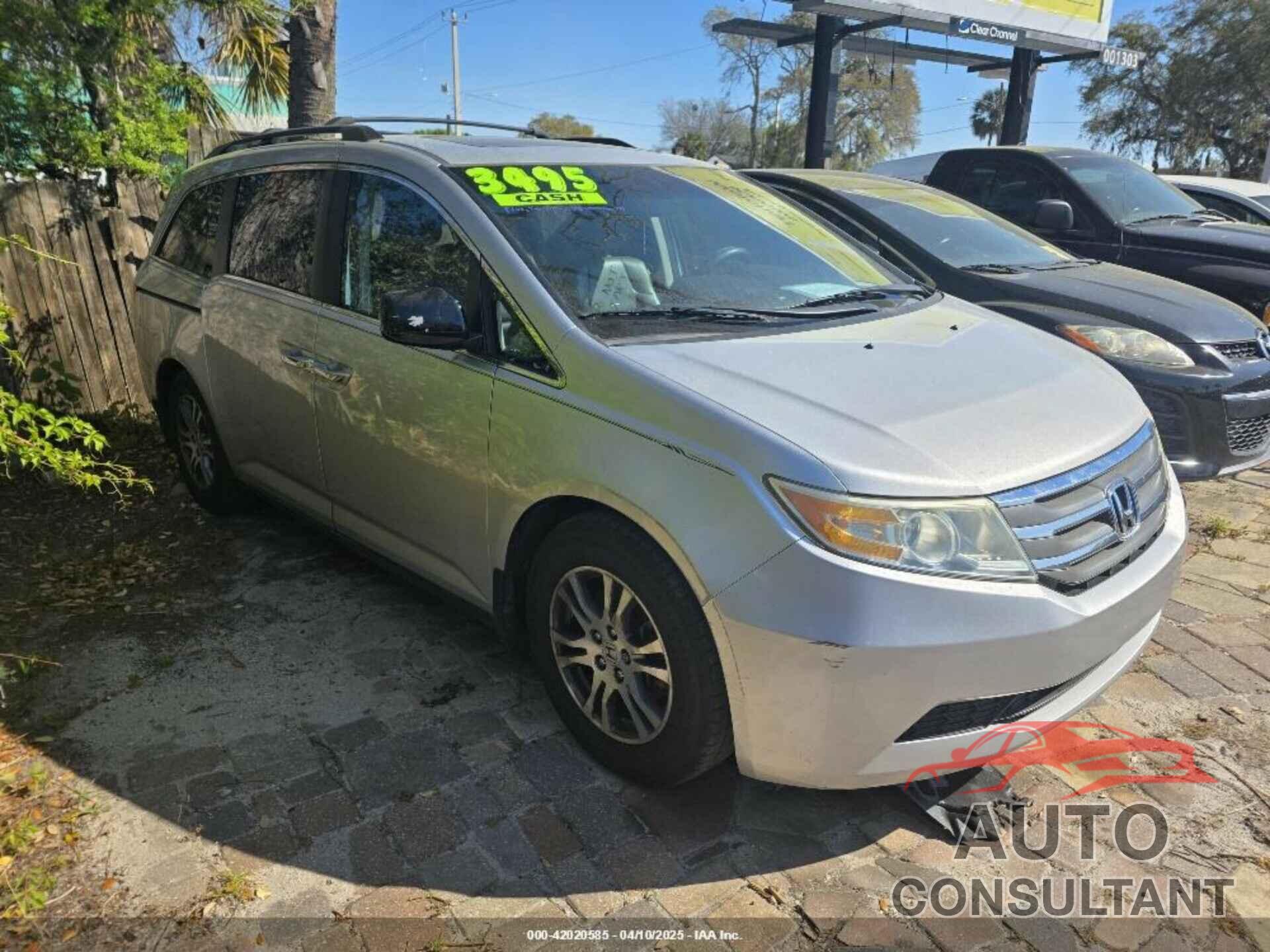 HONDA ODYSSEY 2011 - 5FNRL5H6XBB057587