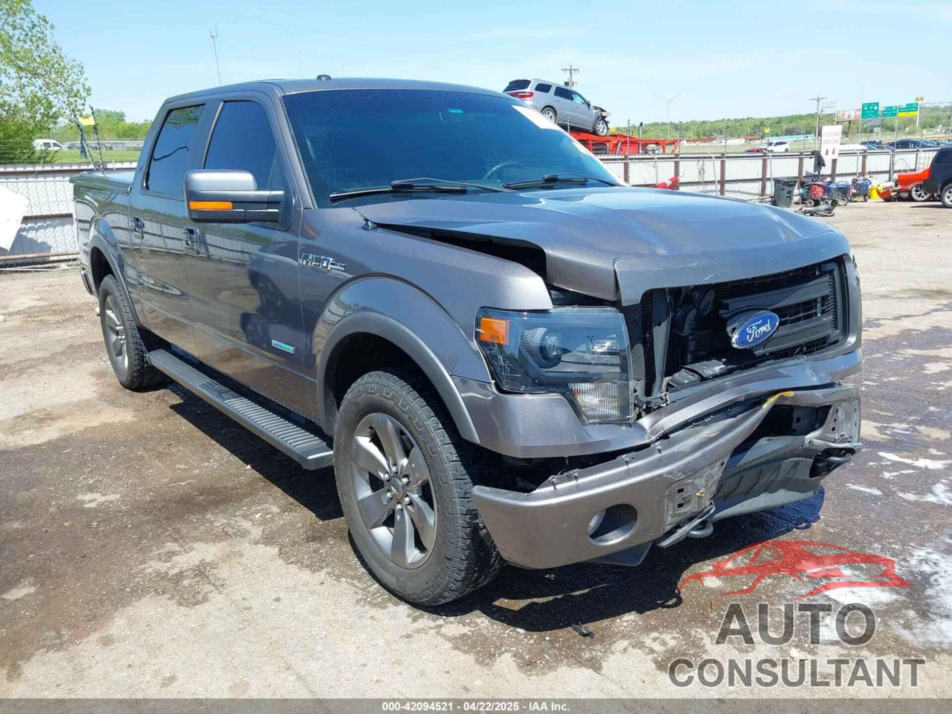 FORD F-150 2013 - 1FTFW1ET5DKF13563