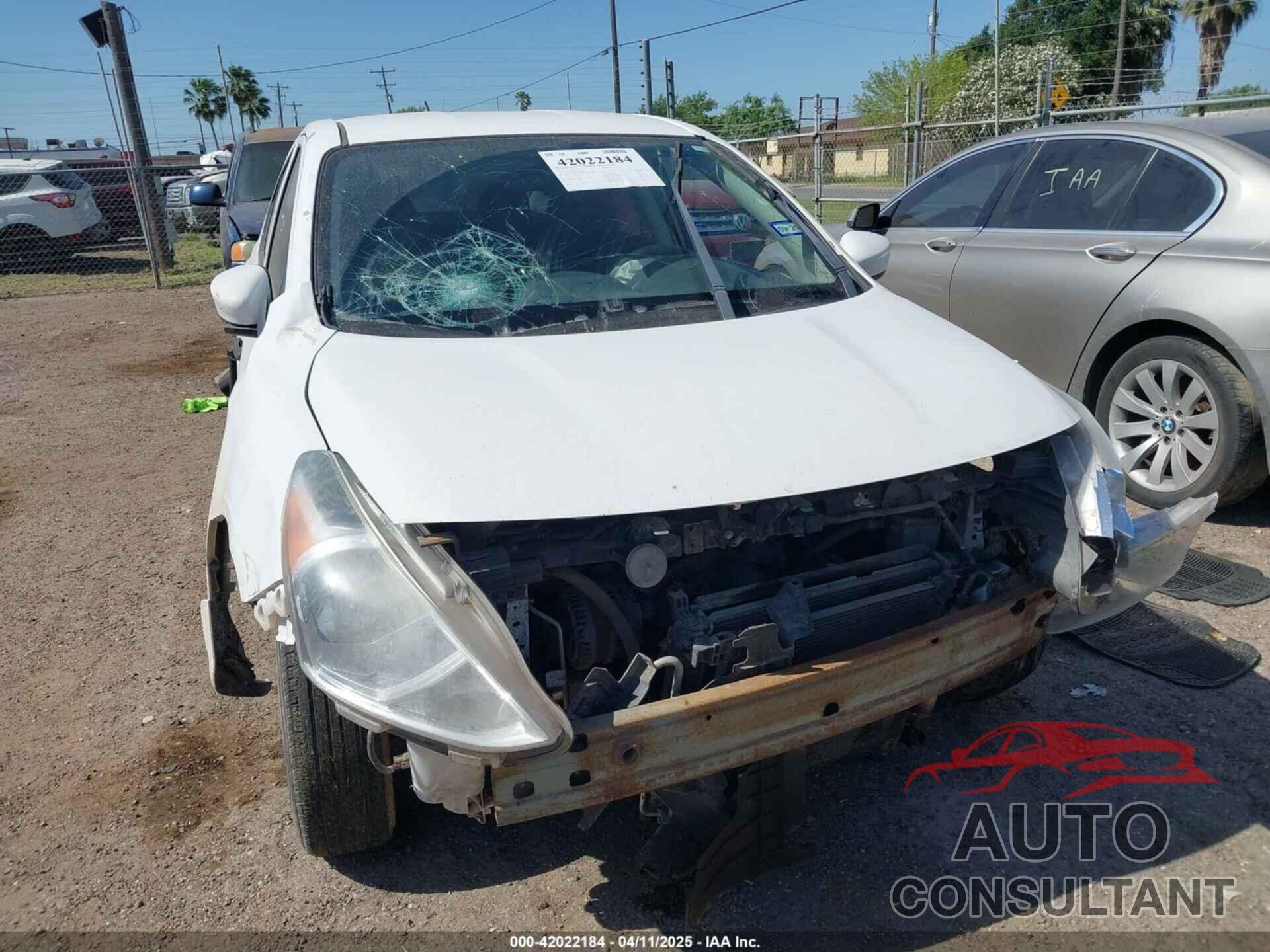 NISSAN VERSA 2017 - 3N1CN7AP1HL883451