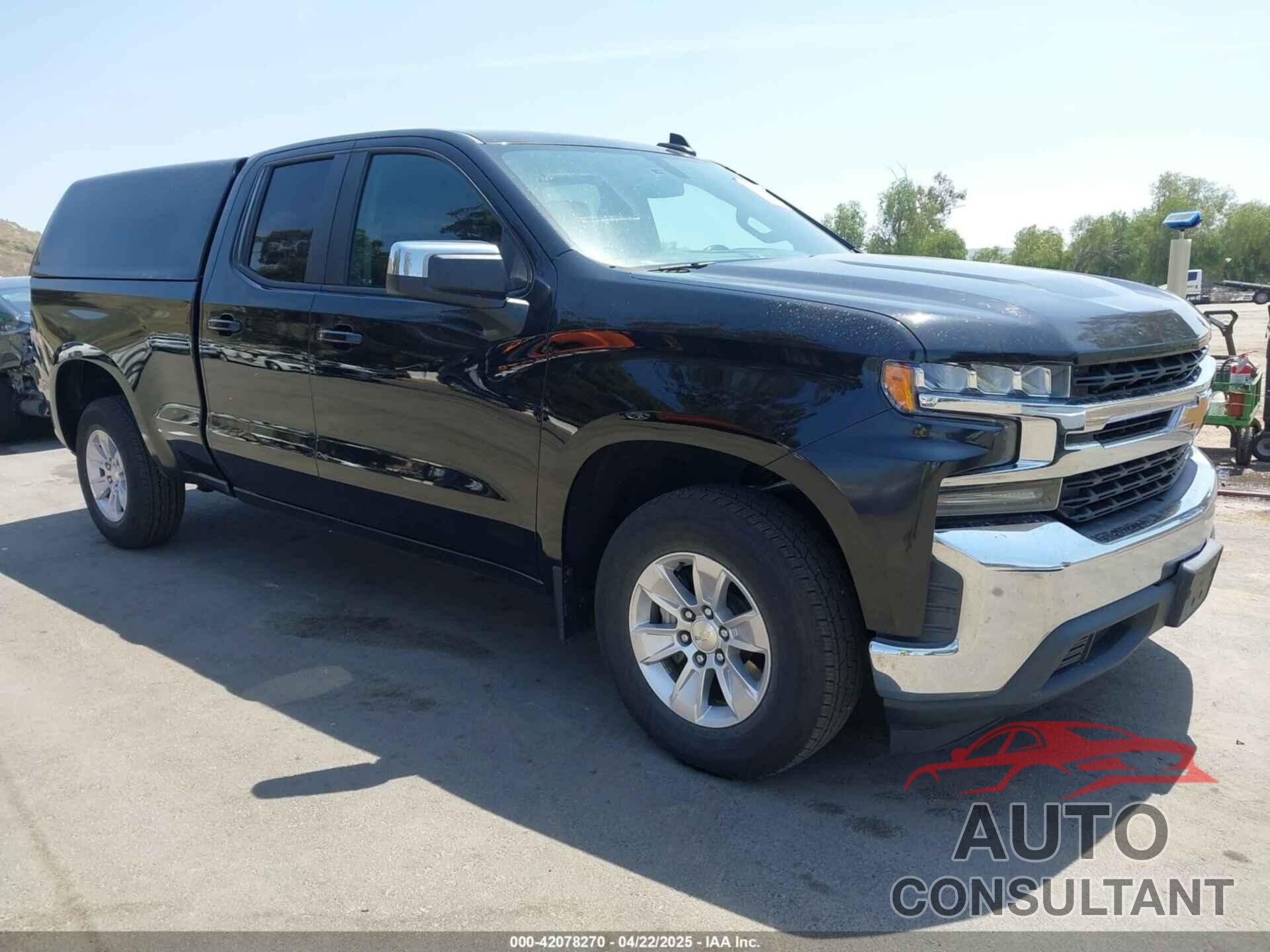 CHEVROLET SILVERADO 1500 2019 - 1GCRWCED9KZ328096