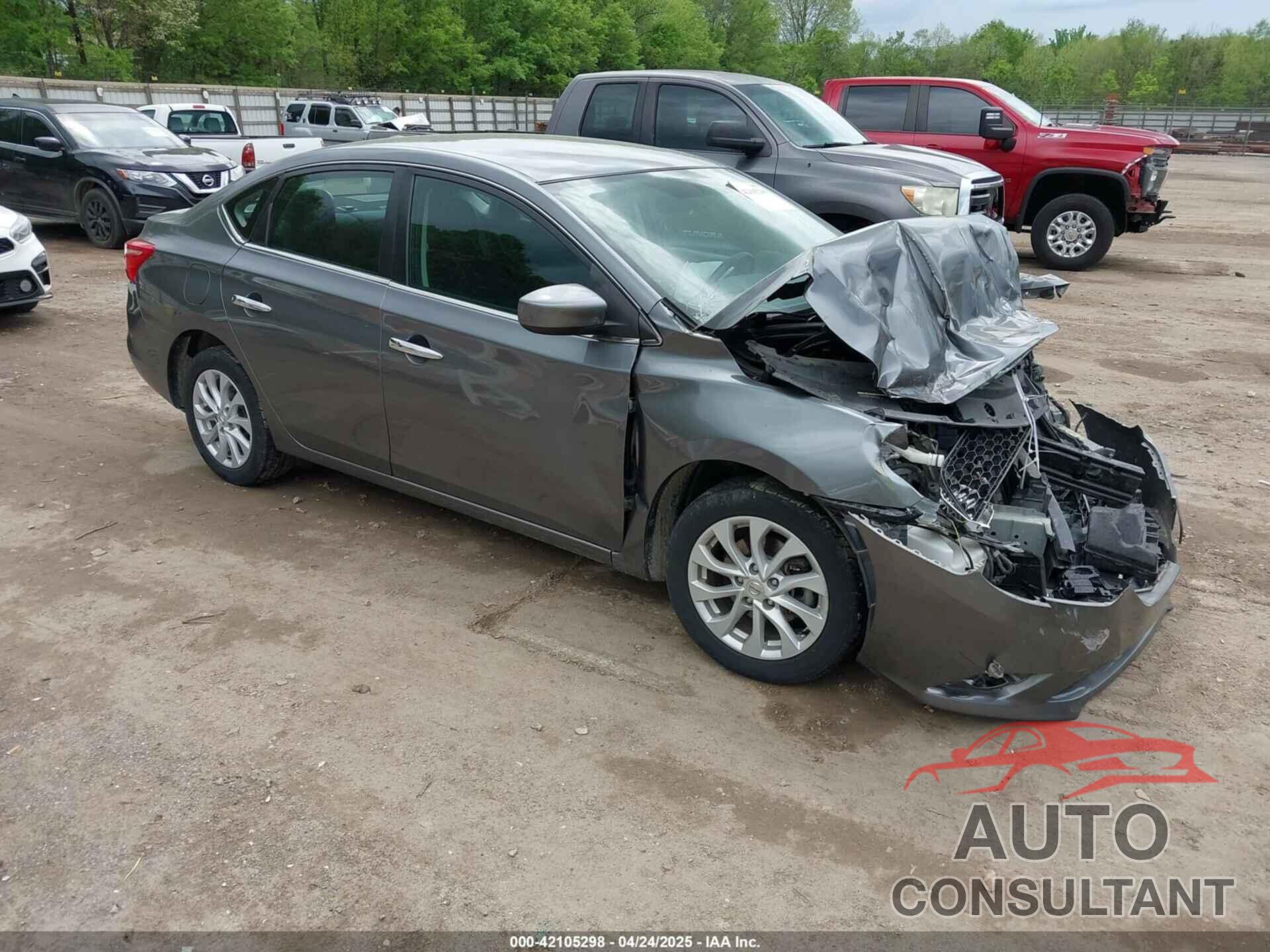 NISSAN SENTRA 2019 - 3N1AB7AP1KY339946