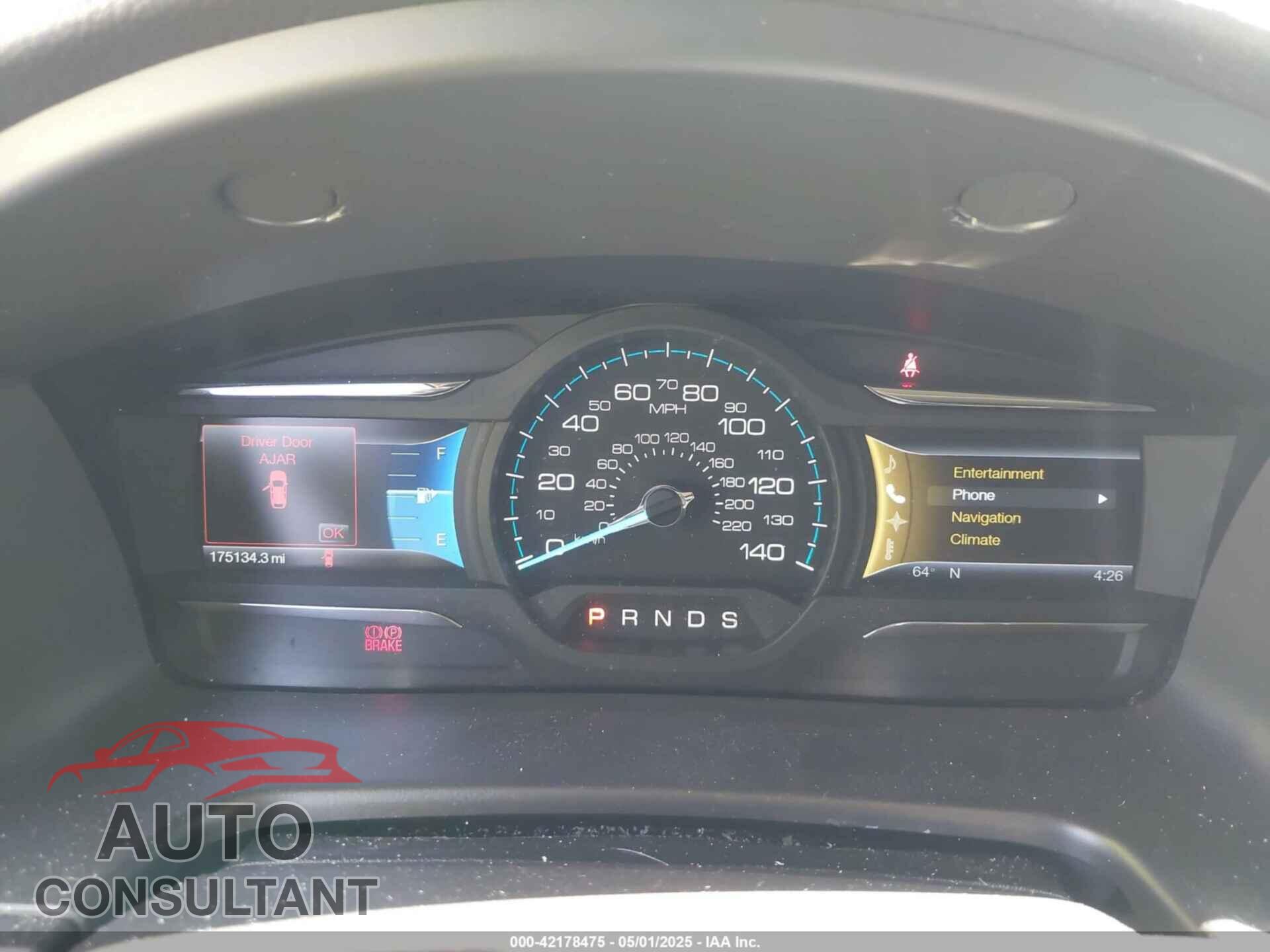 FORD FLEX 2013 - 2FMHK6D83DBD04665