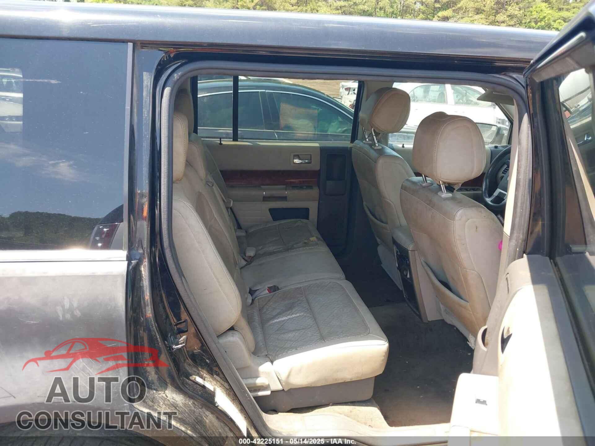 FORD FLEX 2012 - 2FMGK5DC1CBD03412