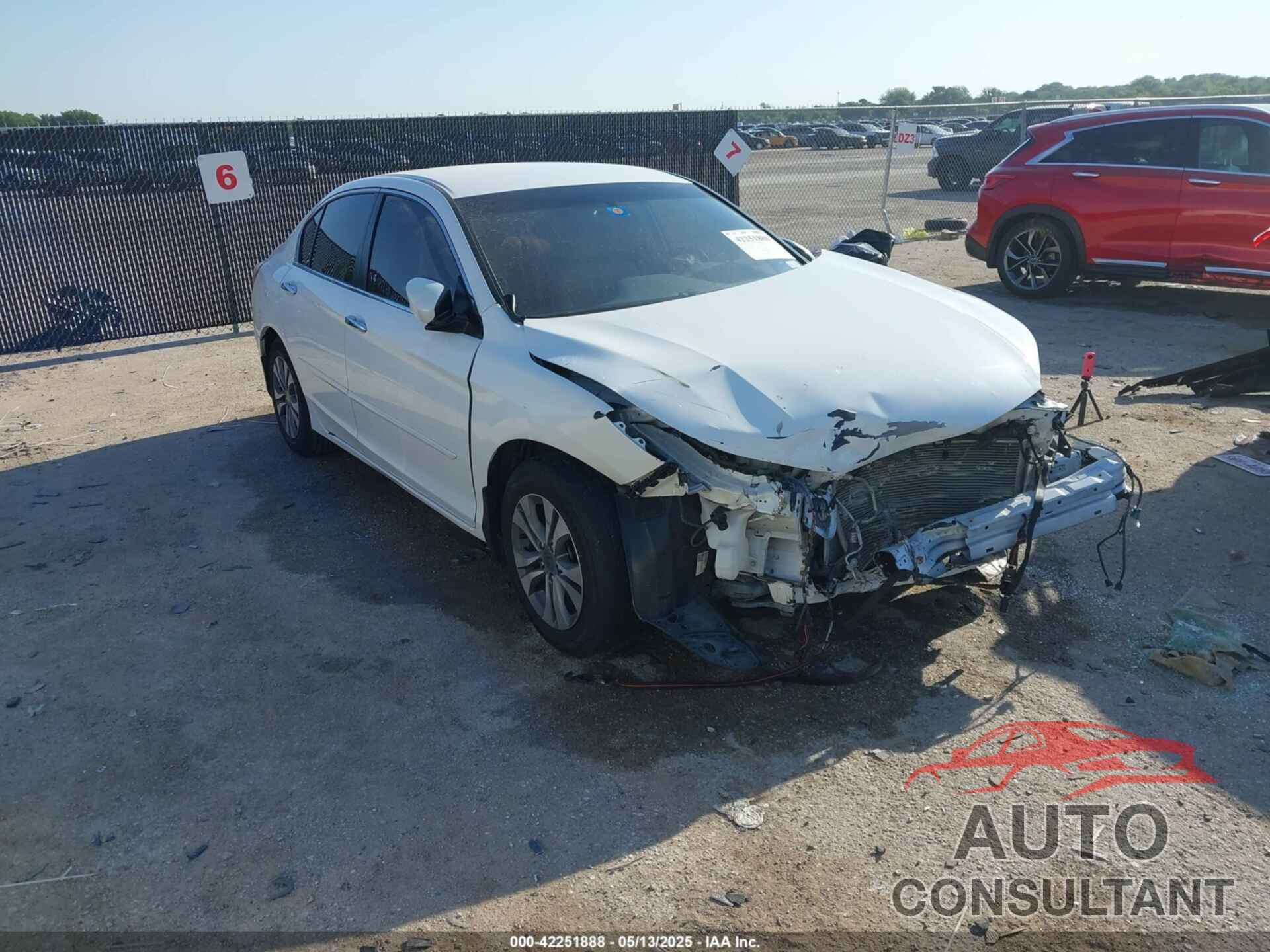 HONDA ACCORD 2015 - 1HGCR2F36FA197096