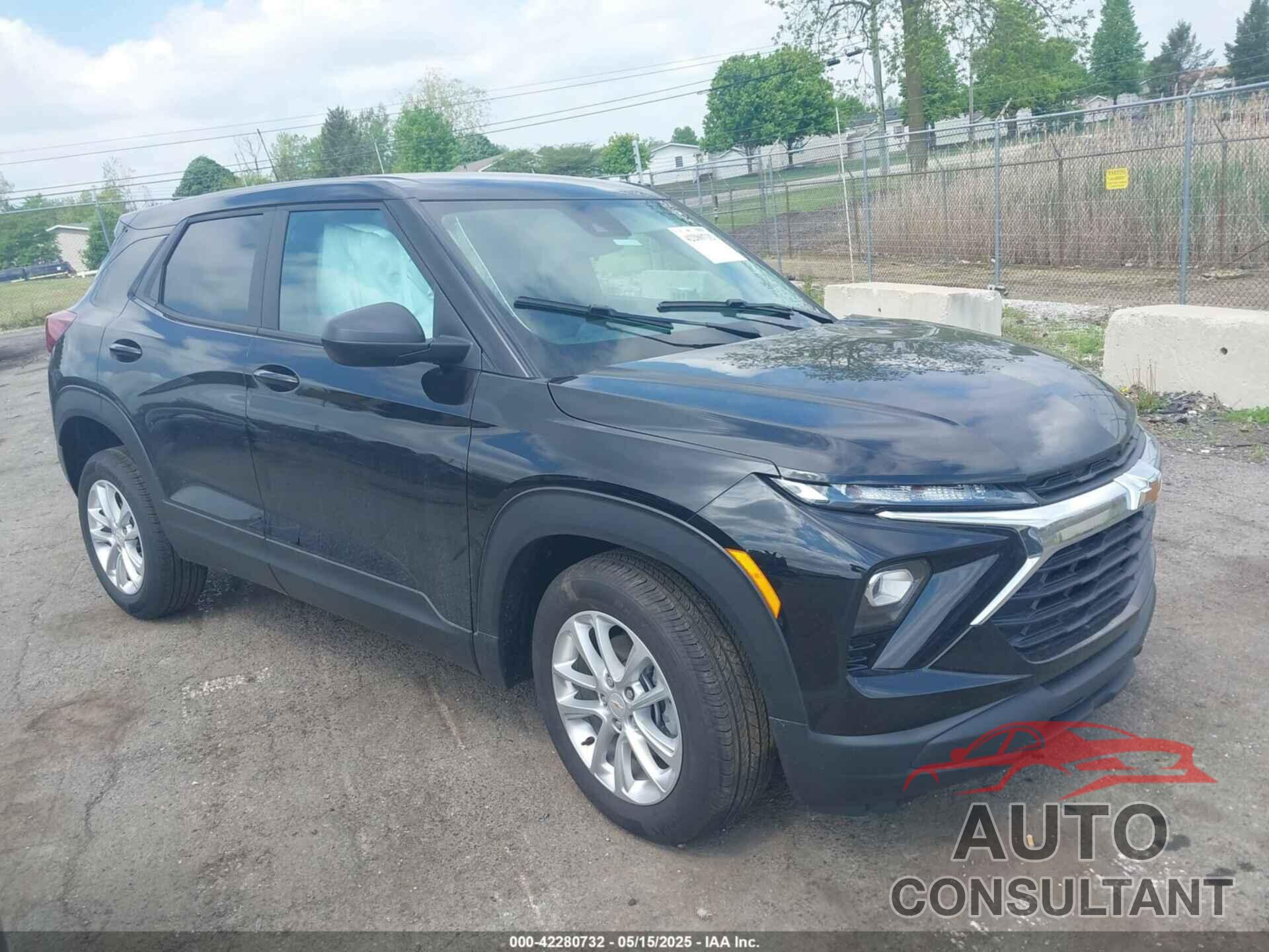 CHEVROLET TRAILBLAZER 2025 - KL79MNSLXSB126404