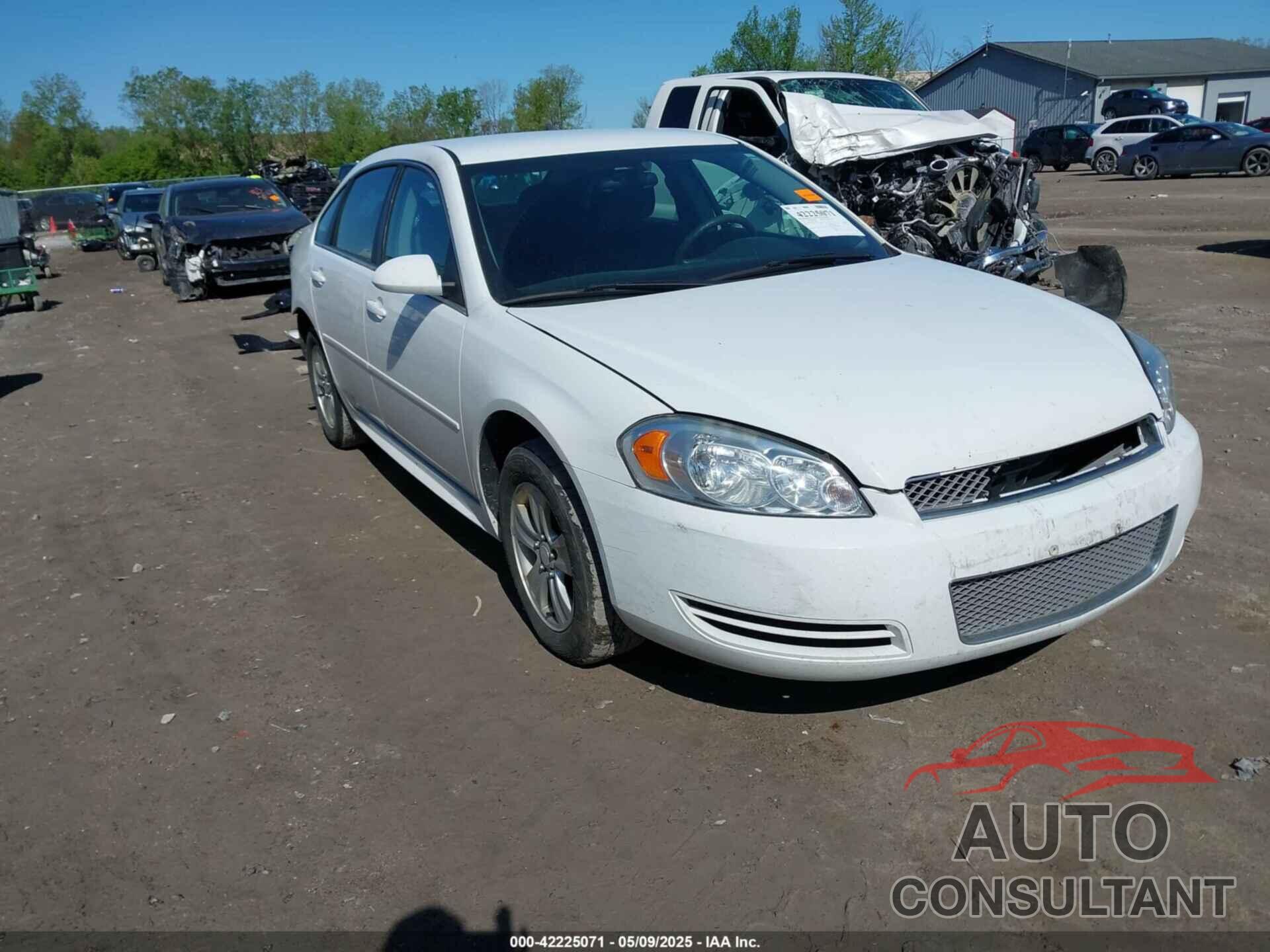 CHEVROLET IMPALA LIMITED 2015 - 2G1WA5E38F1120190