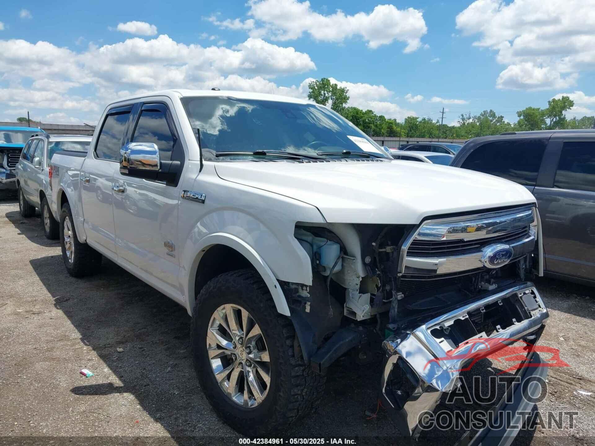 FORD F-150 2015 - 1FTEW1EG1FFC77231