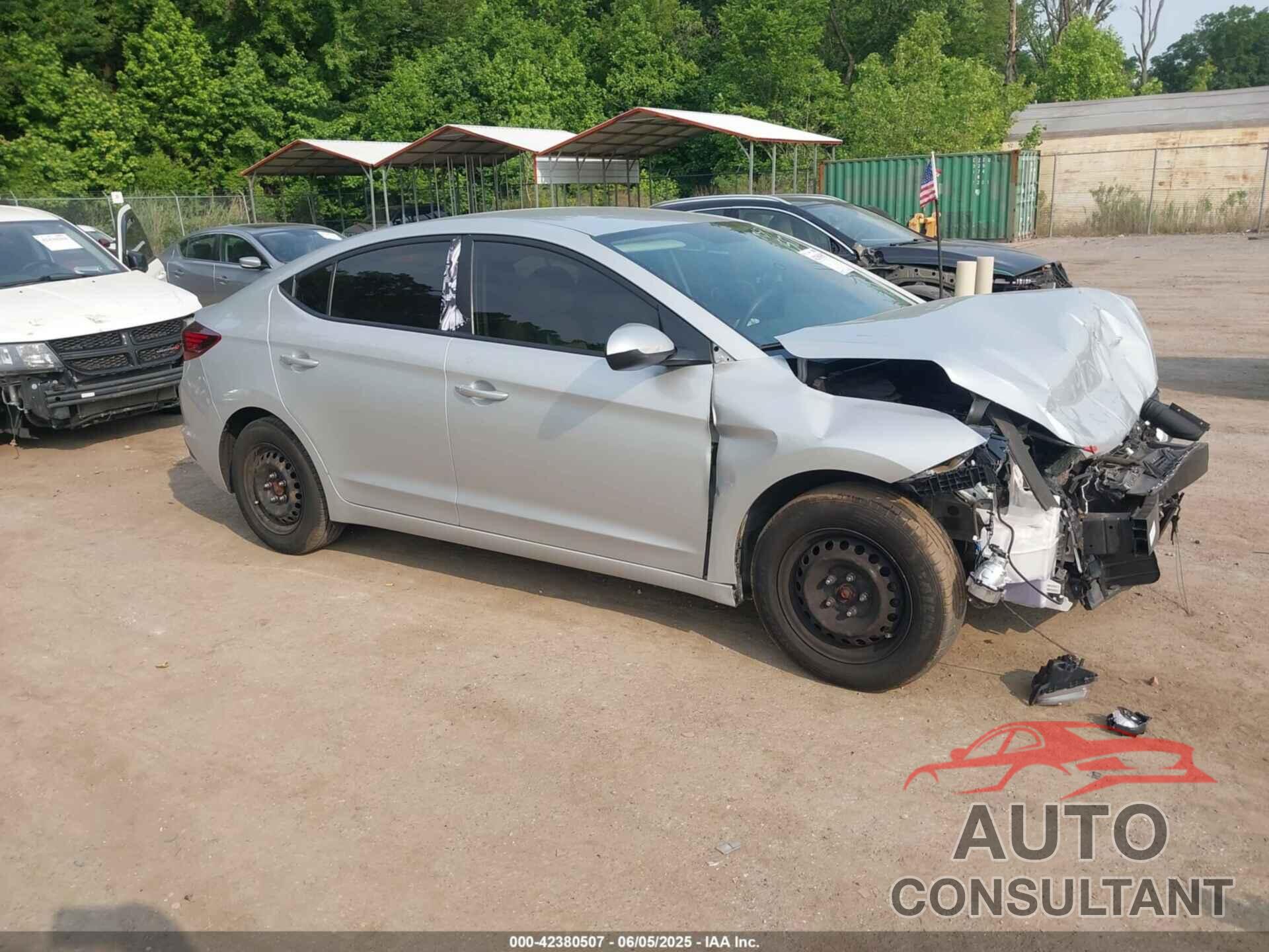 HYUNDAI ELANTRA 2019 - 5NPD74LF8KH471517