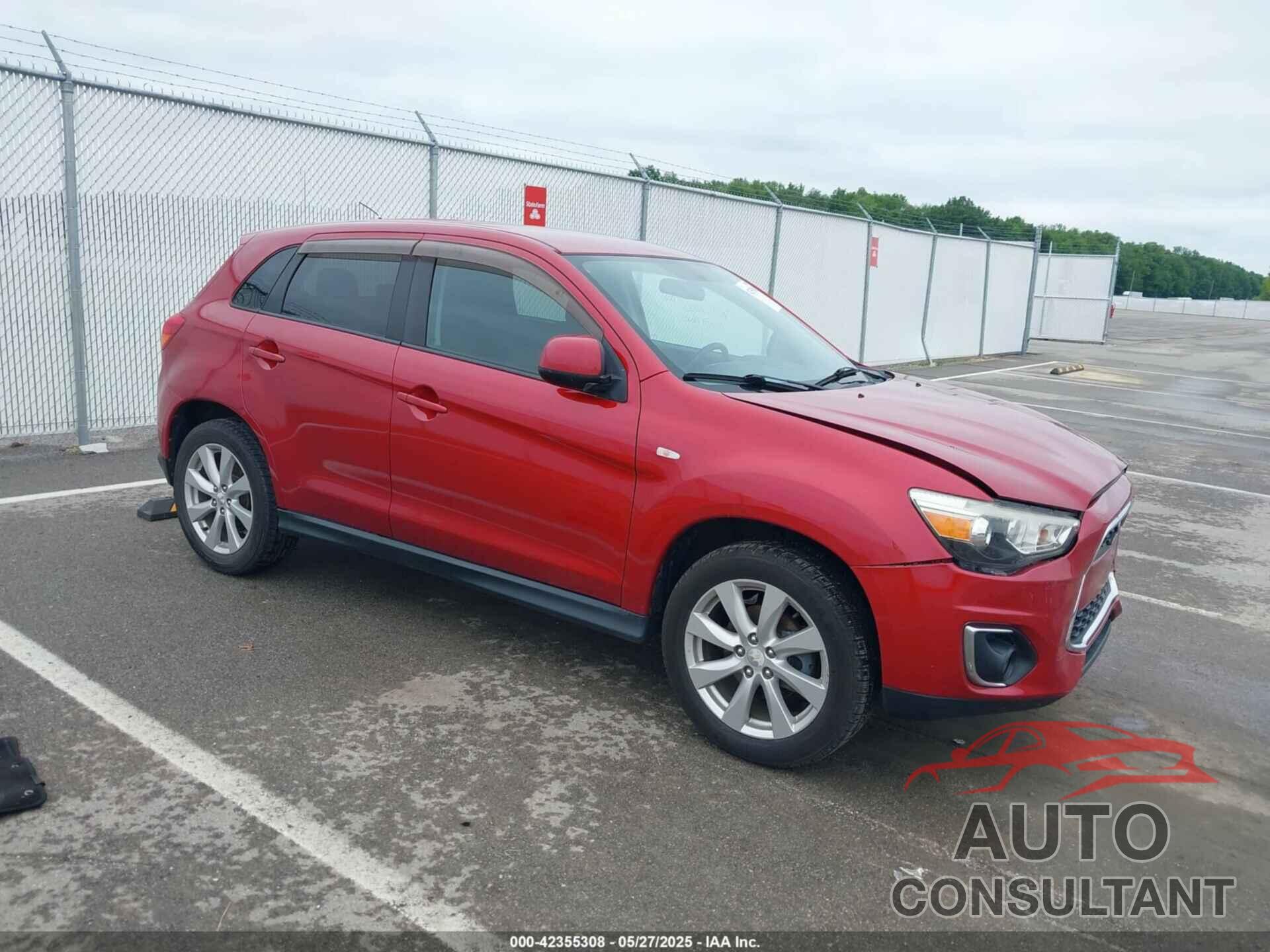 MITSUBISHI OUTLANDER SPORT 2013 - 4A4AP3AU1DE001954