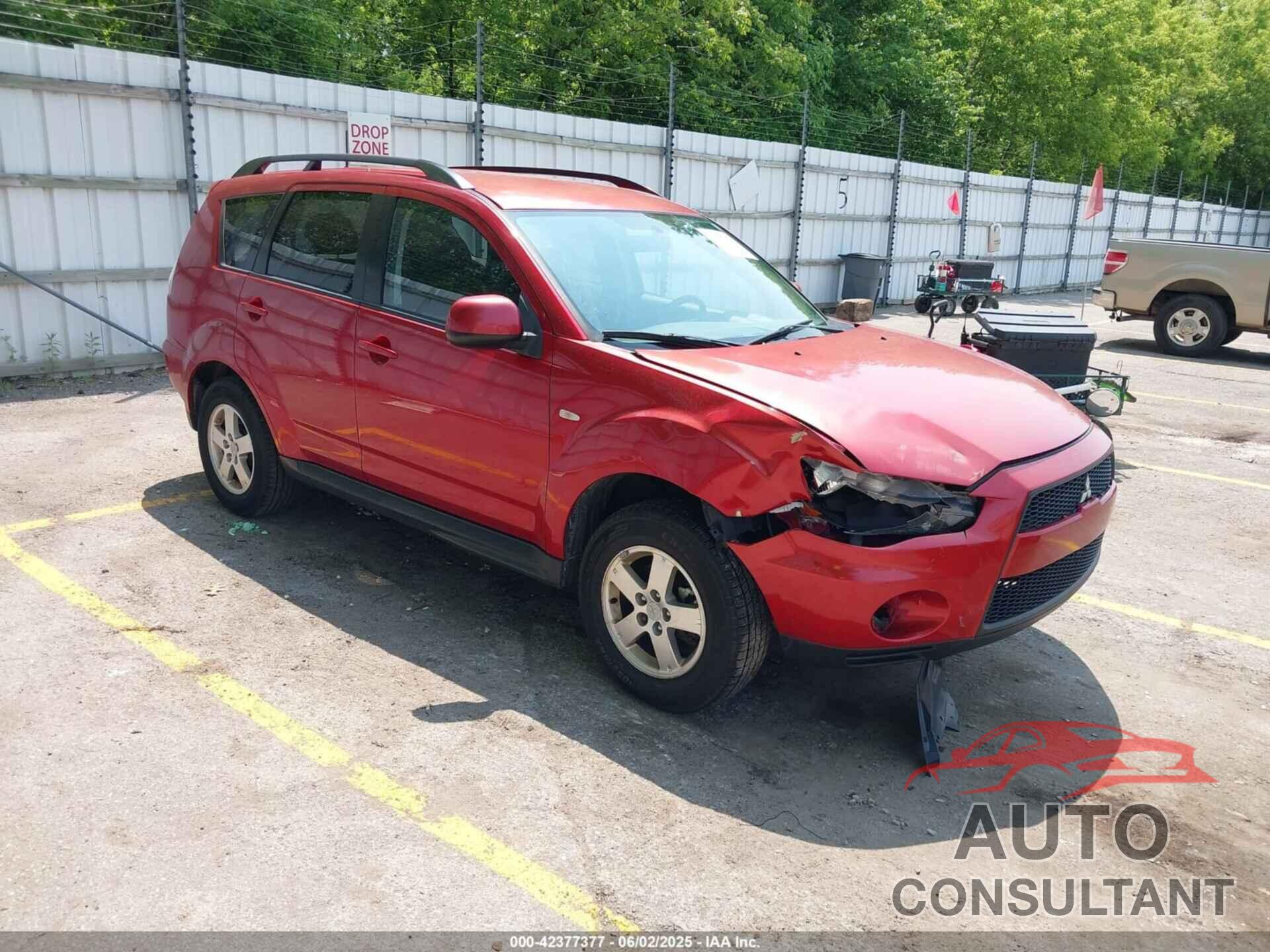 MITSUBISHI OUTLANDER 2010 - JA4AT2AW8AZ013032