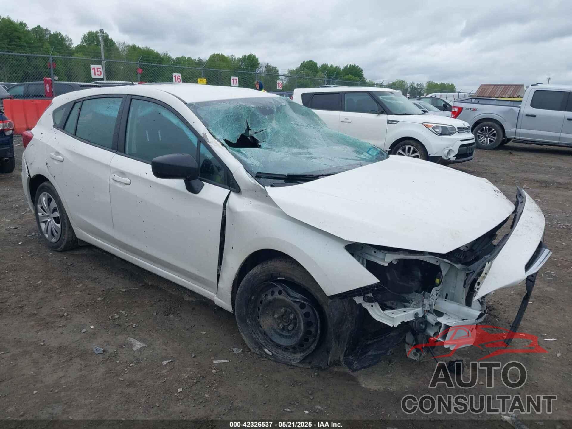 SUBARU IMPREZA 2022 - 4S3GTAB68N3719516