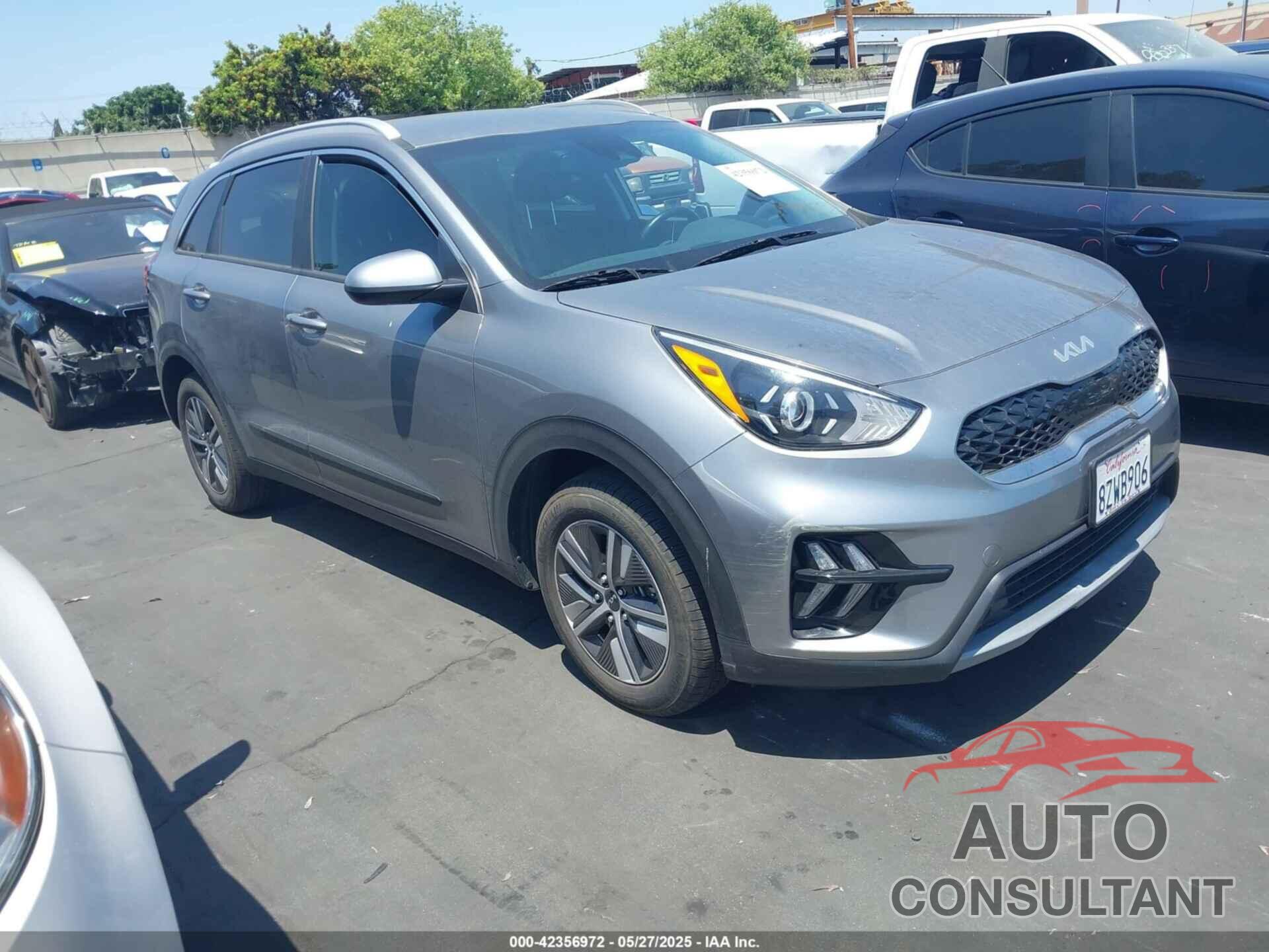 KIA NIRO PLUG-IN HYBRID 2022 - KNDCM3LD1N5546107