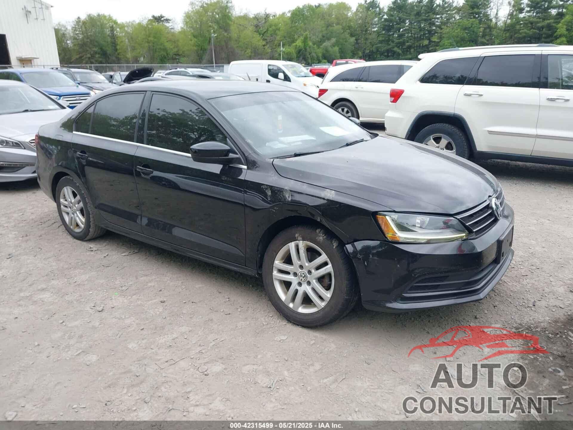 VOLKSWAGEN JETTA 2017 - 3VW167AJ8HM211245