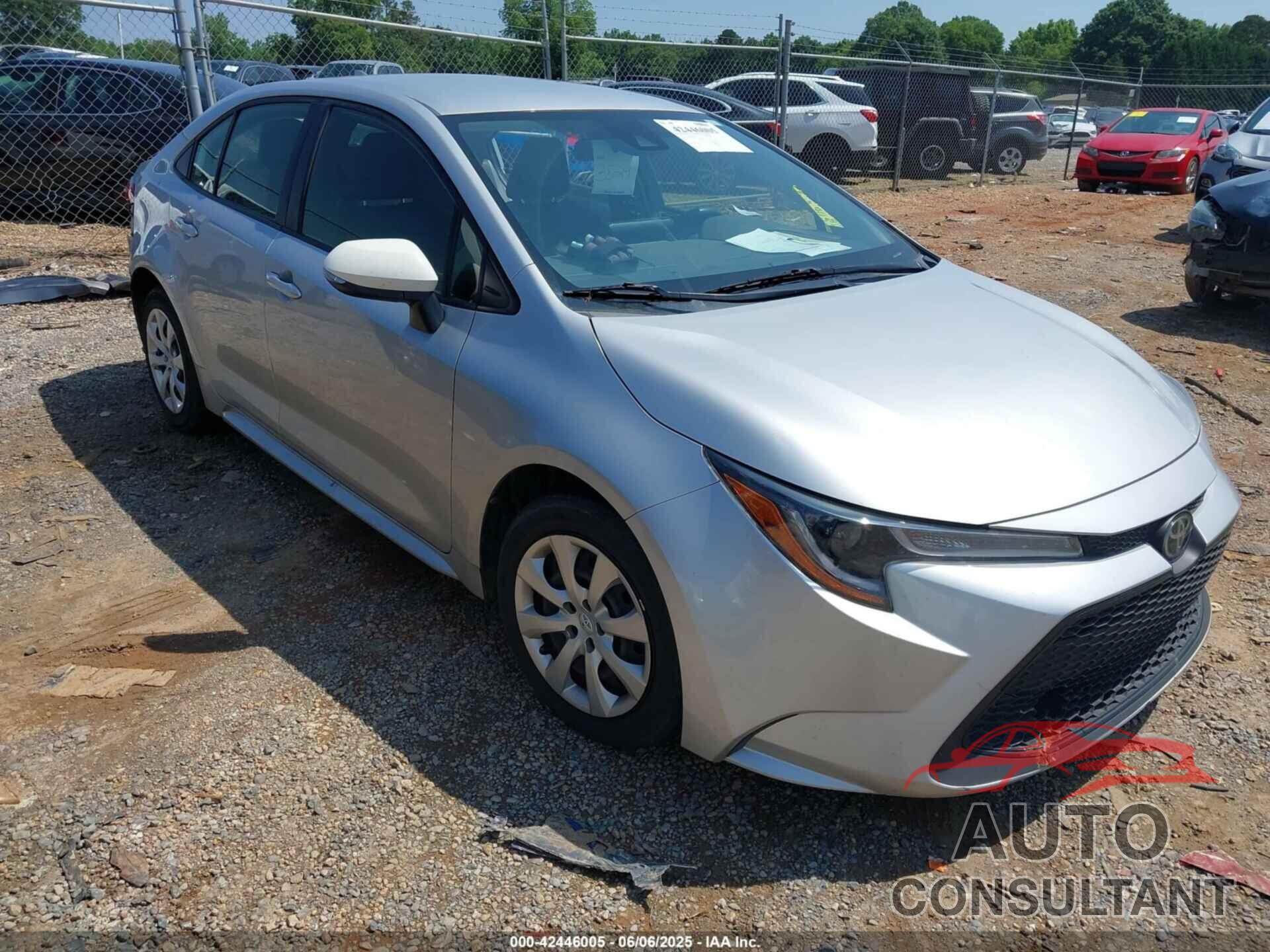 TOYOTA COROLLA 2022 - JTDEPMAE4NJ198747