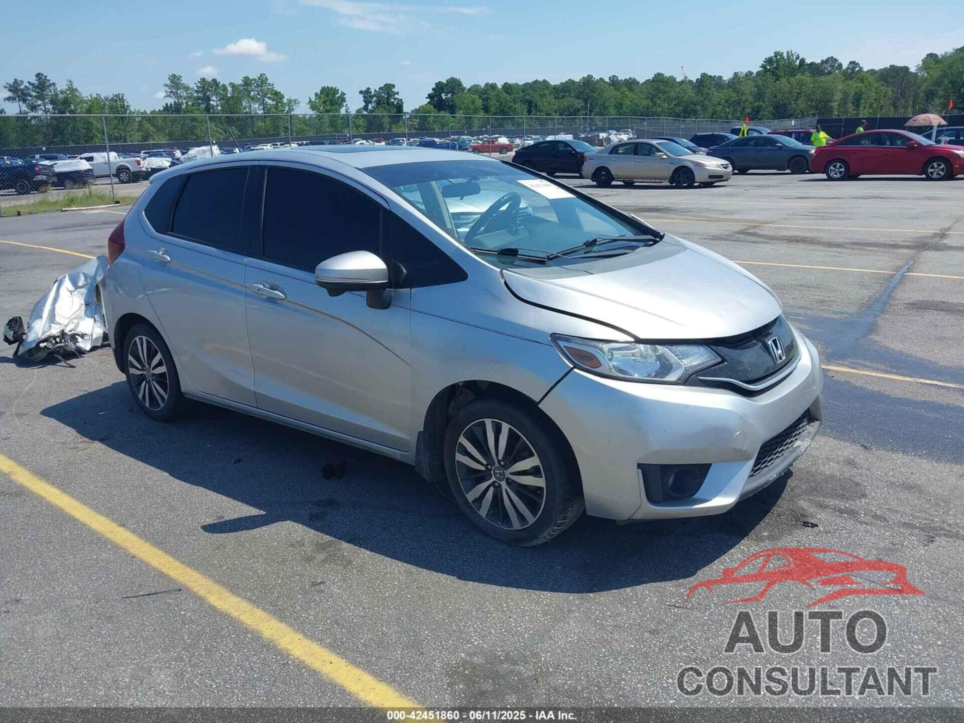 HONDA FIT 2015 - 3HGGK5H82FM727678
