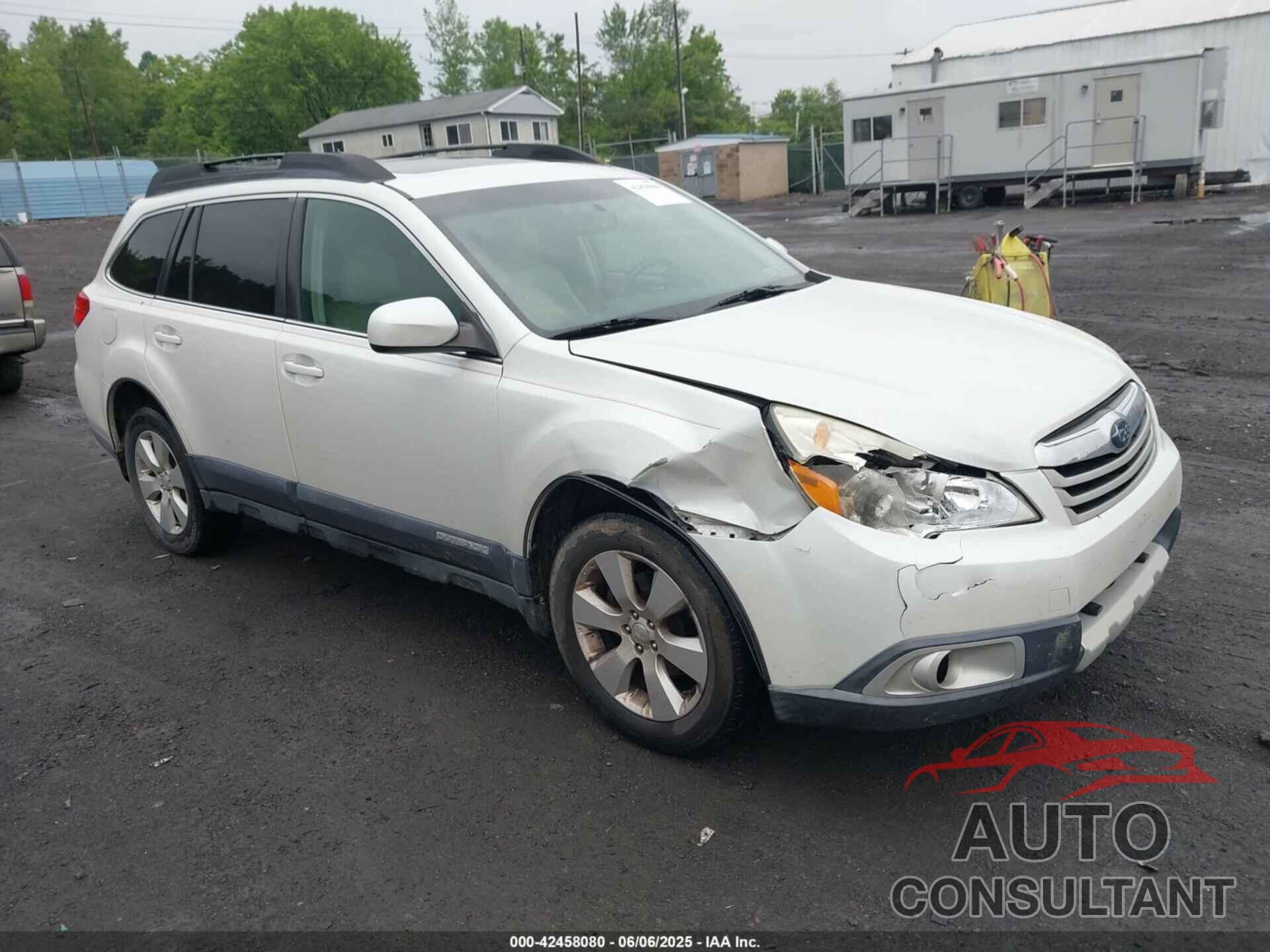 SUBARU OUTBACK 2010 - 4S4BRBLCXA3373199