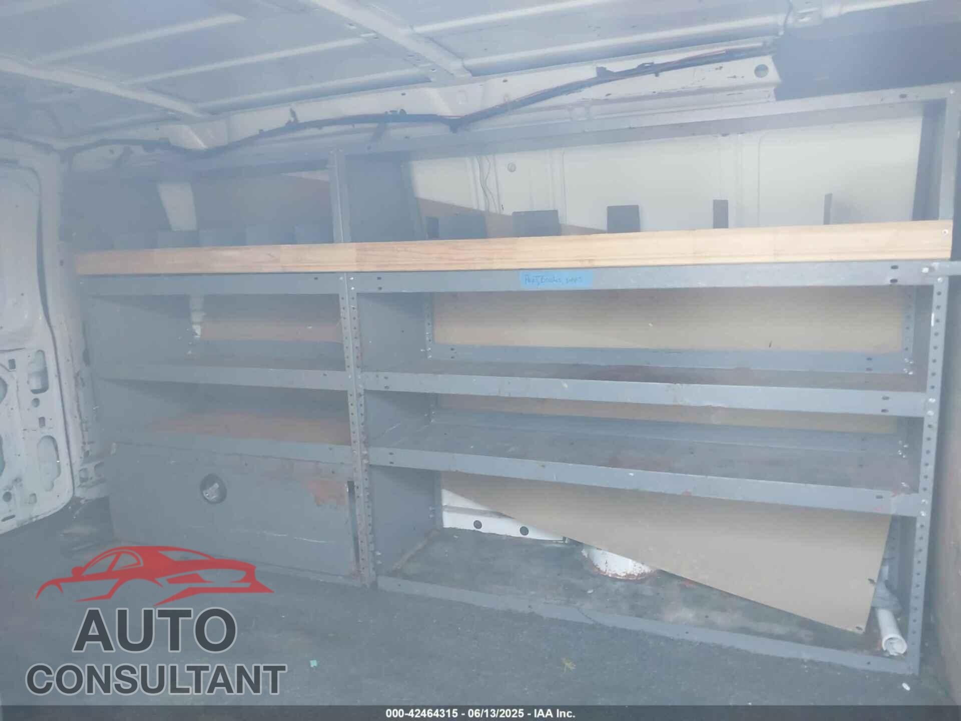 FORD E-150 2012 - 1FTNE1EW9CDA86738