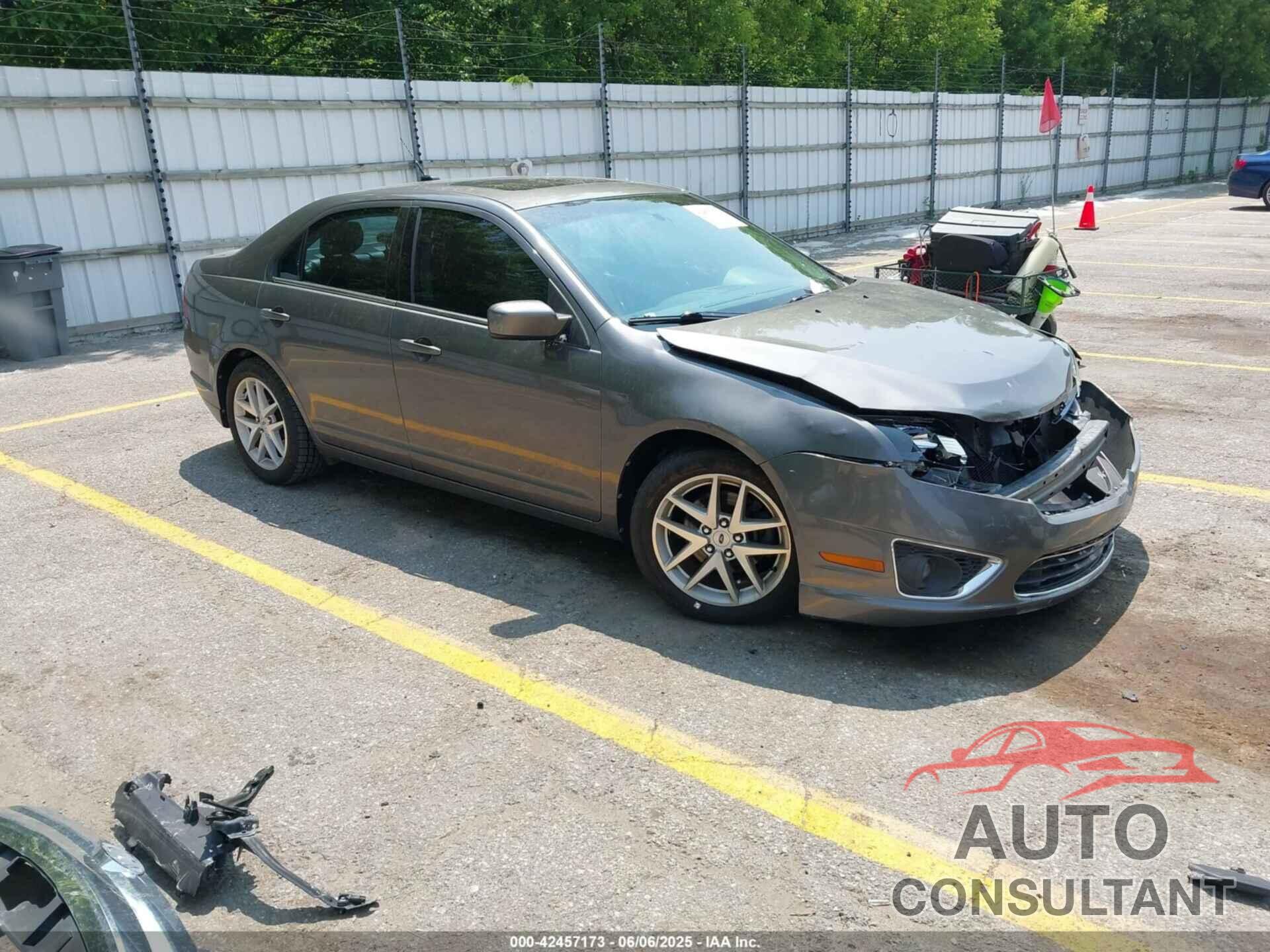 FORD FUSION 2012 - 3FAHP0JA1CR223941