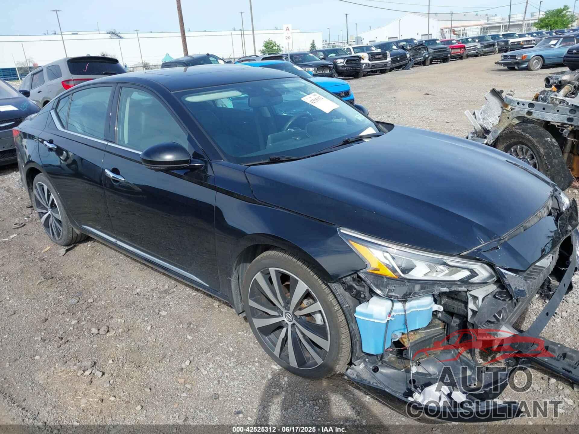 NISSAN ALTIMA 2020 - 1N4BL4FW3LC125912