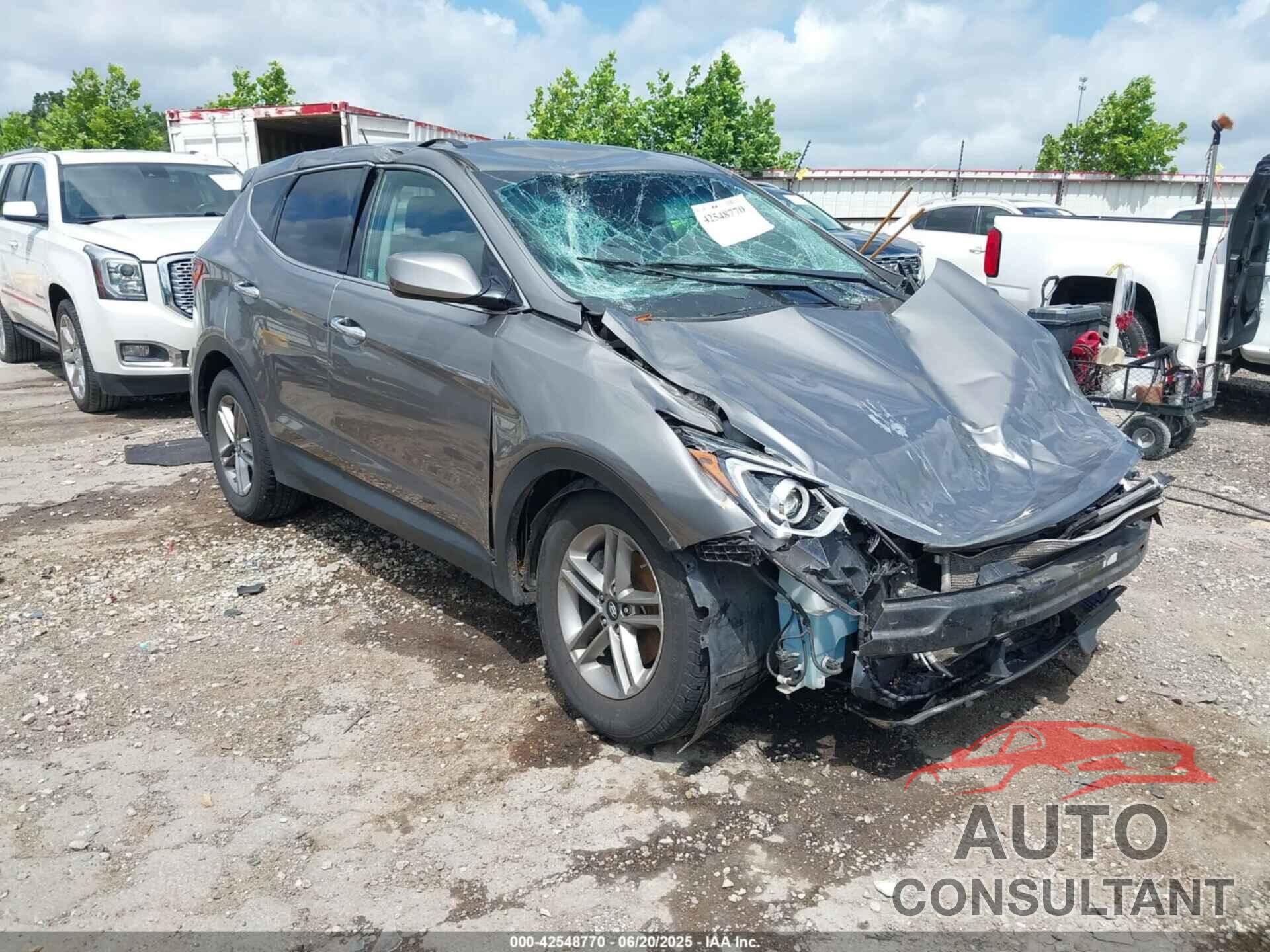 HYUNDAI SANTA FE SPORT 2018 - 5XYZT3LB4JG525667