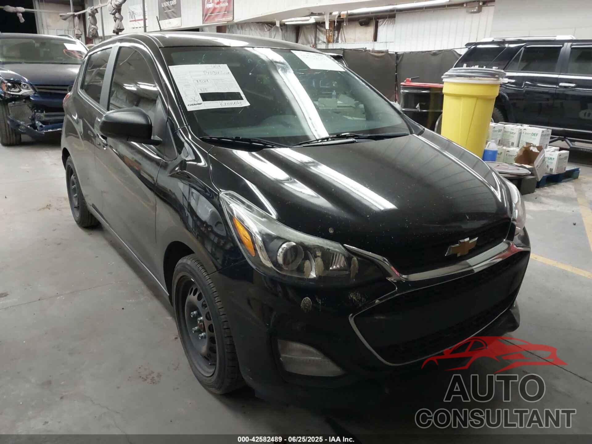 CHEVROLET SPARK 2020 - KL8CB6SA7LC462549