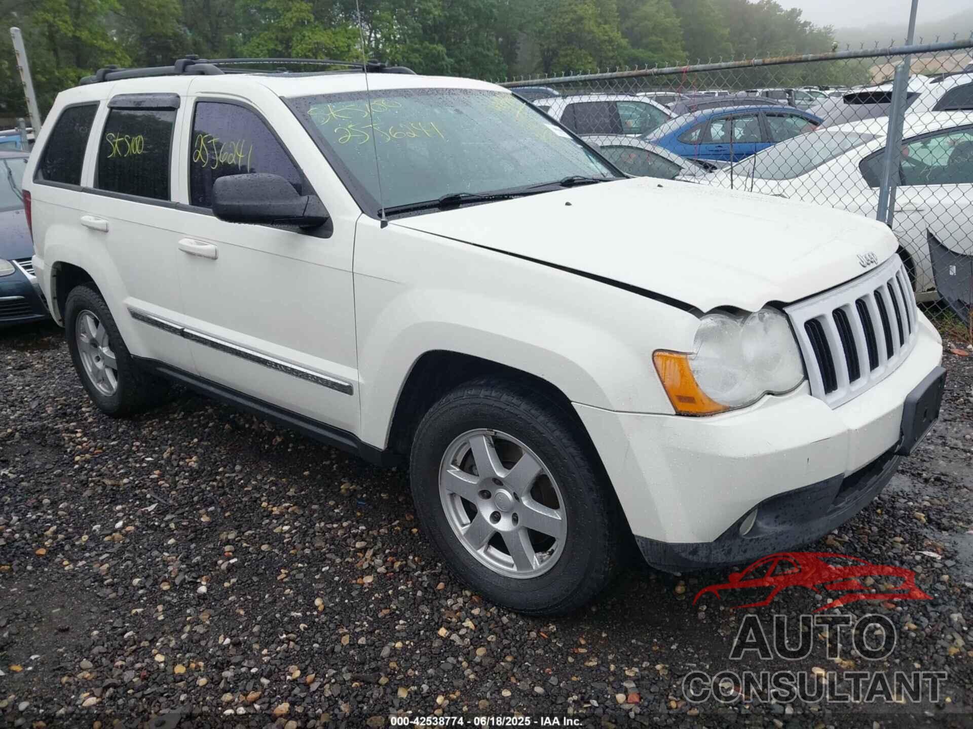 JEEP GRAND CHEROKEE 2010 - 1J4PR4GK3AC141481