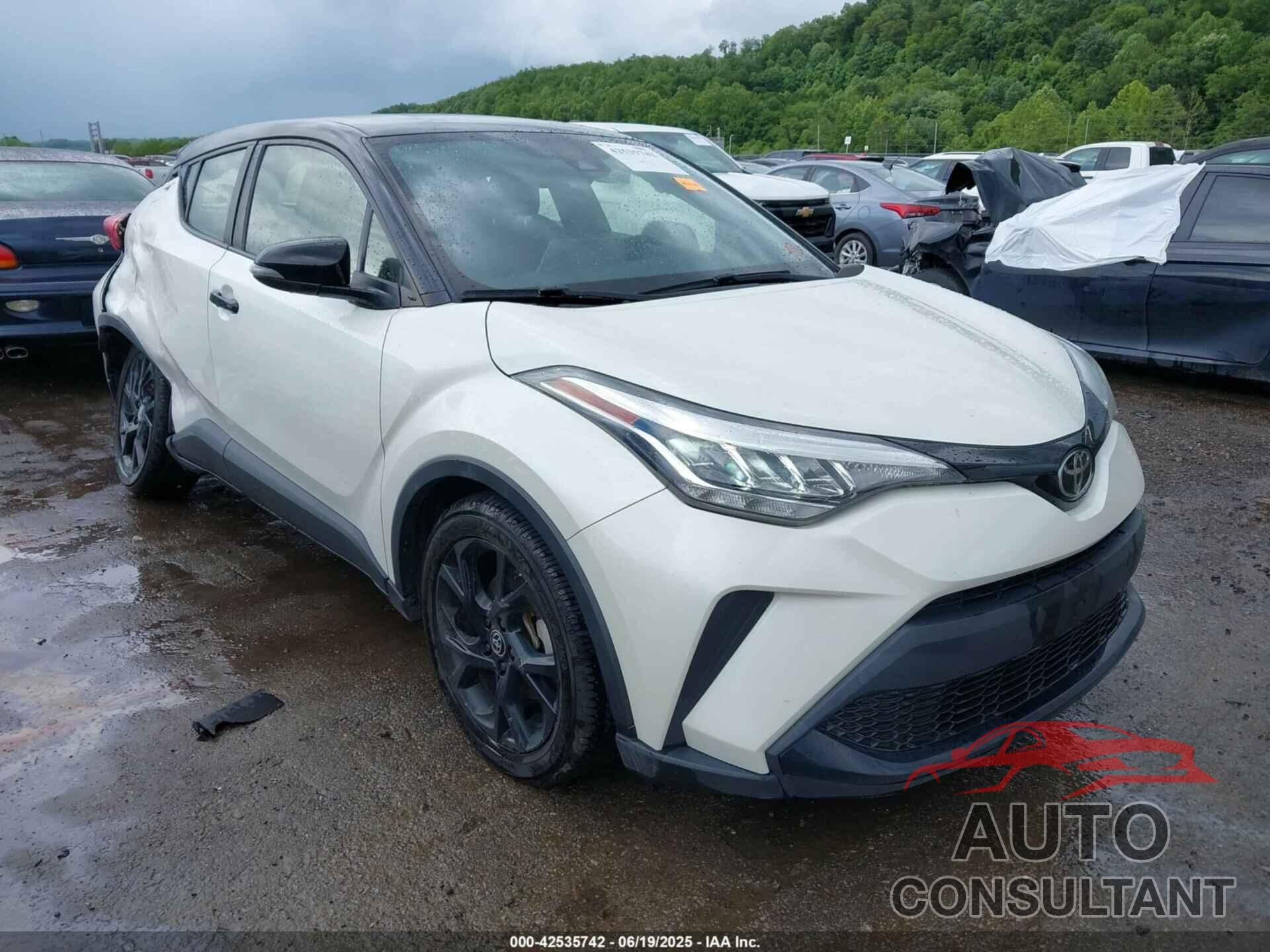 TOYOTA C-HR 2021 - JTNKHMBX6M1105611