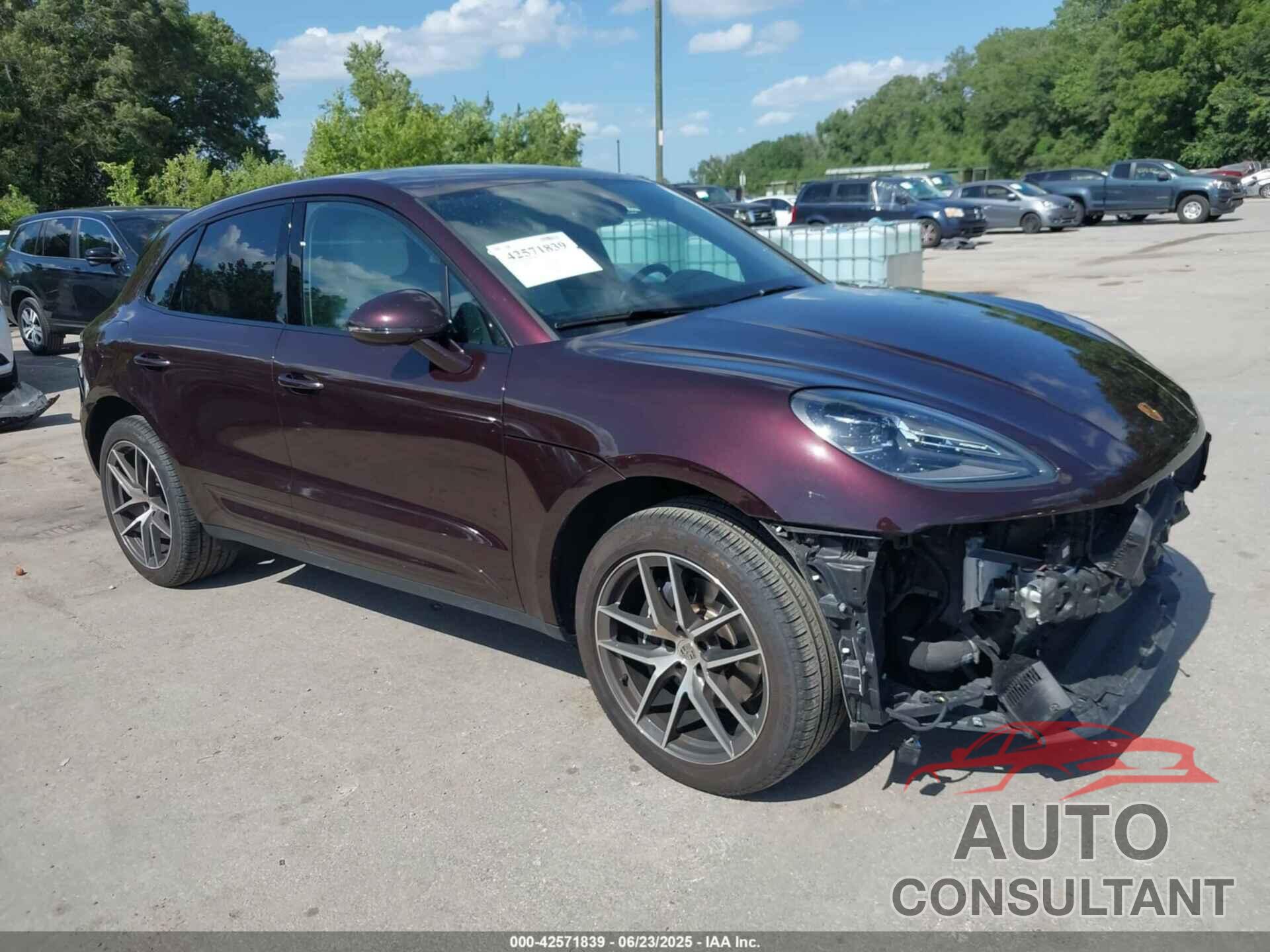 PORSCHE MACAN 2023 - WP1AA2A56PLB07374
