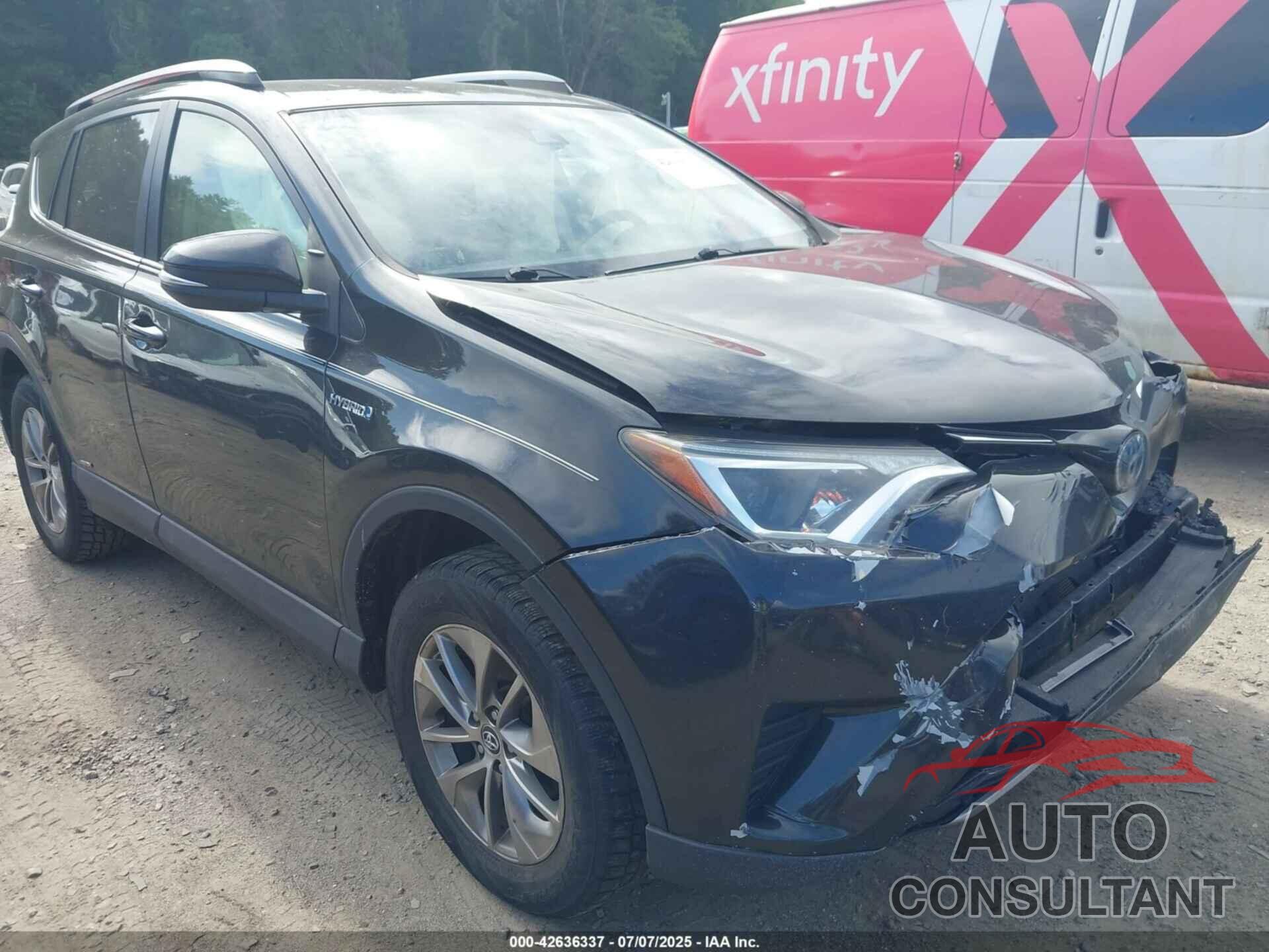 TOYOTA RAV4 HYBRID 2018 - JTMRJREV0JD257571