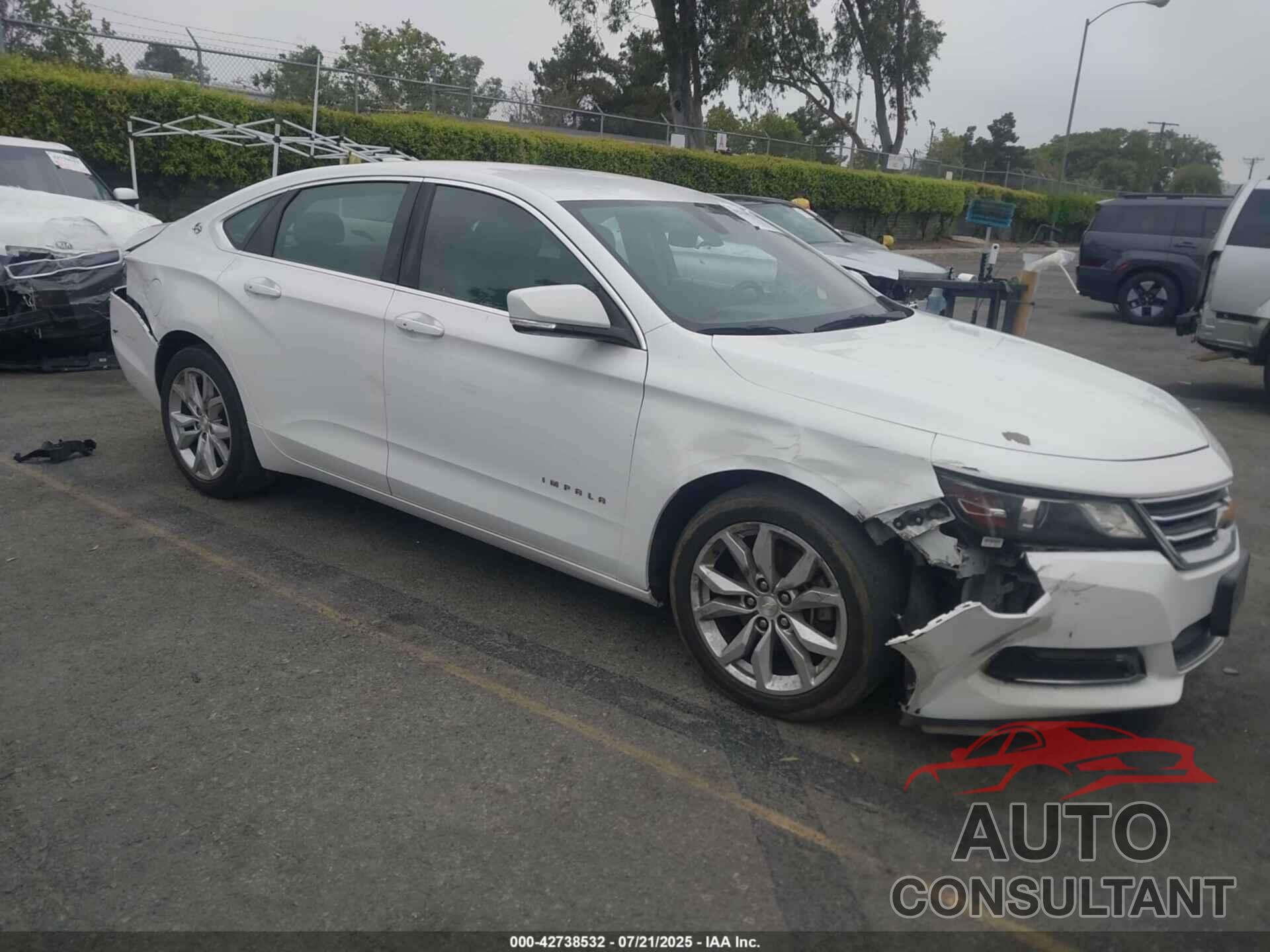 CHEVROLET IMPALA 2018 - 1G1105S35JU114183