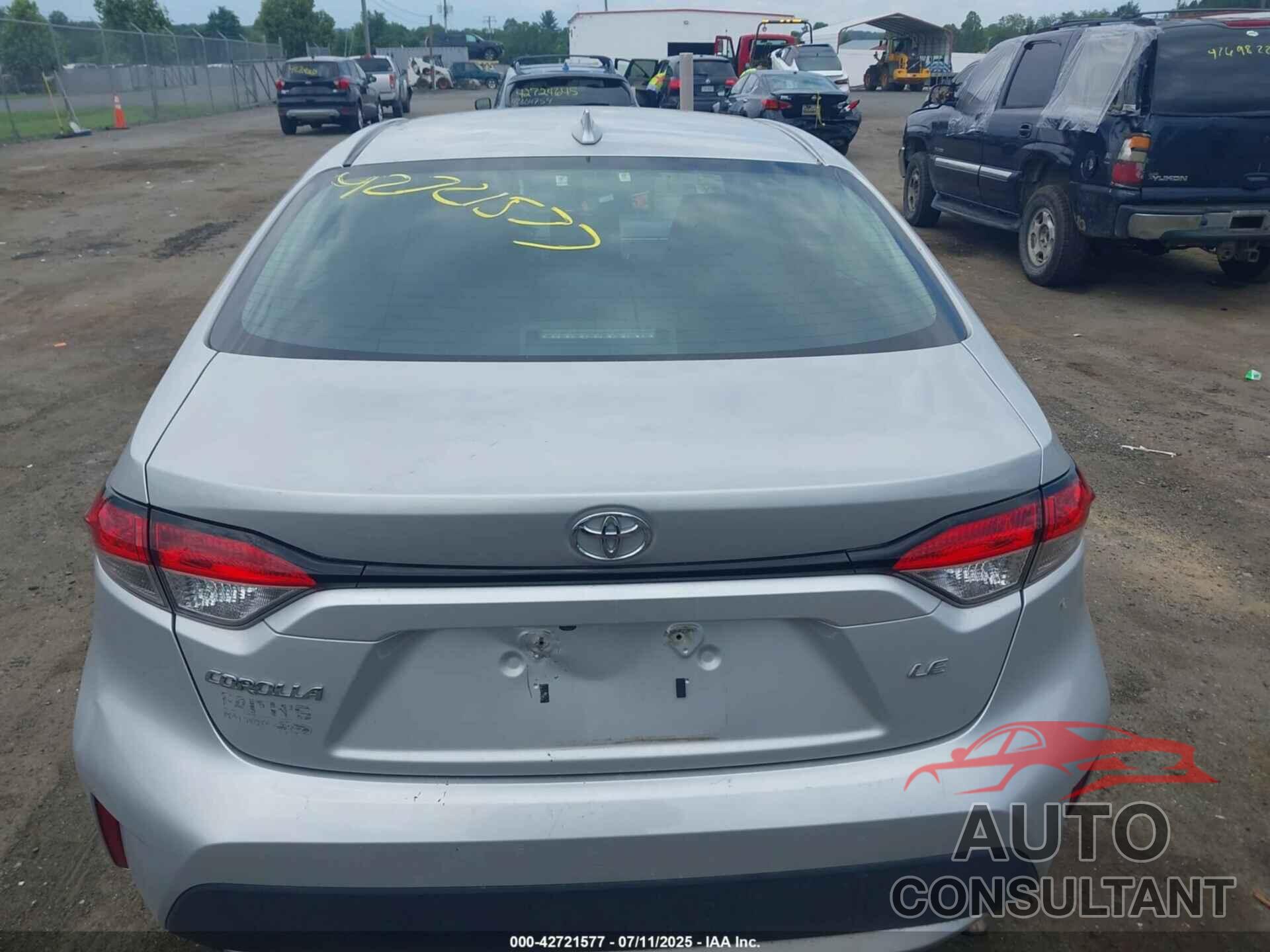 TOYOTA COROLLA 2020 - 5YFEPRAEXLP035378