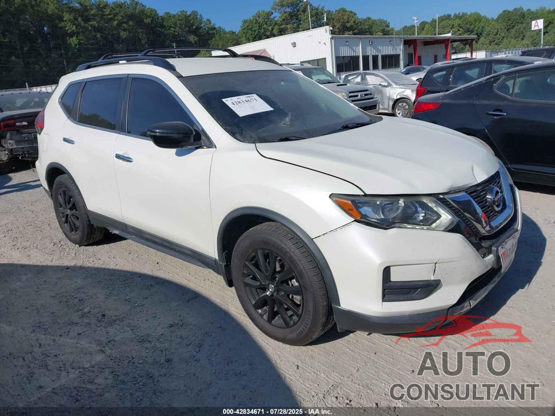 NISSAN ROGUE 2017 - 5N1AT2MT2HC805905