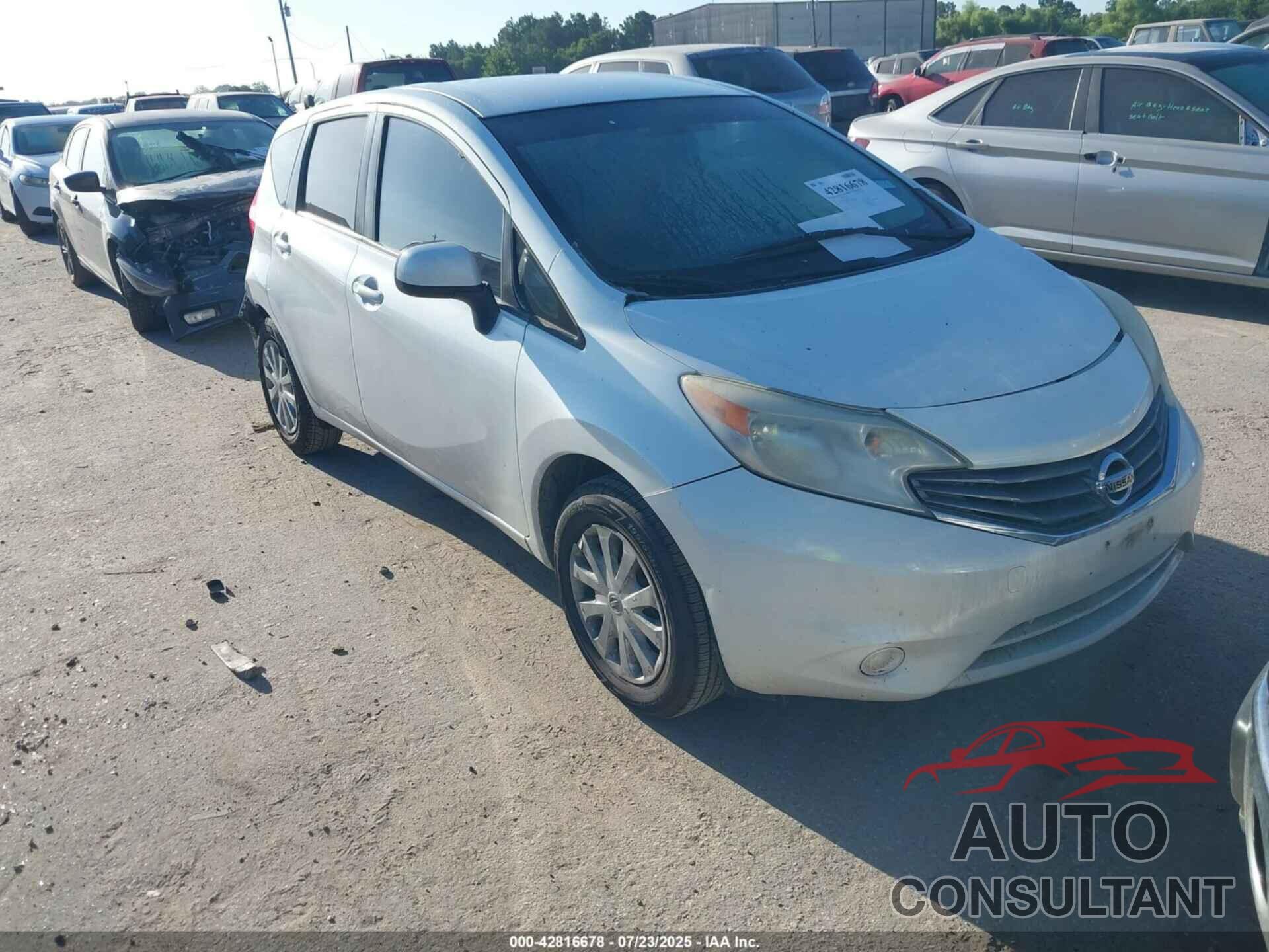 NISSAN VERSA NOTE 2014 - 3N1CE2CP6EL386472