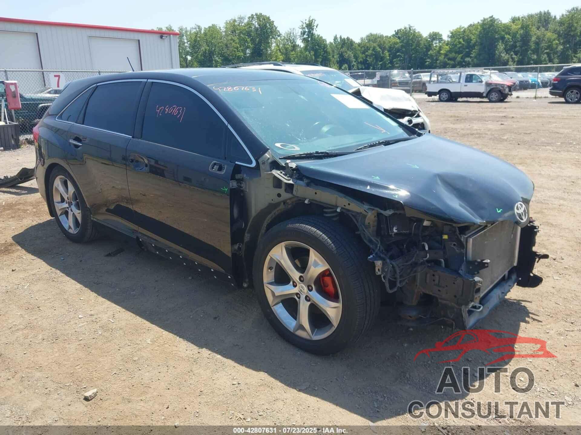 TOYOTA VENZA 2011 - 4T3BK3BB9BU047190
