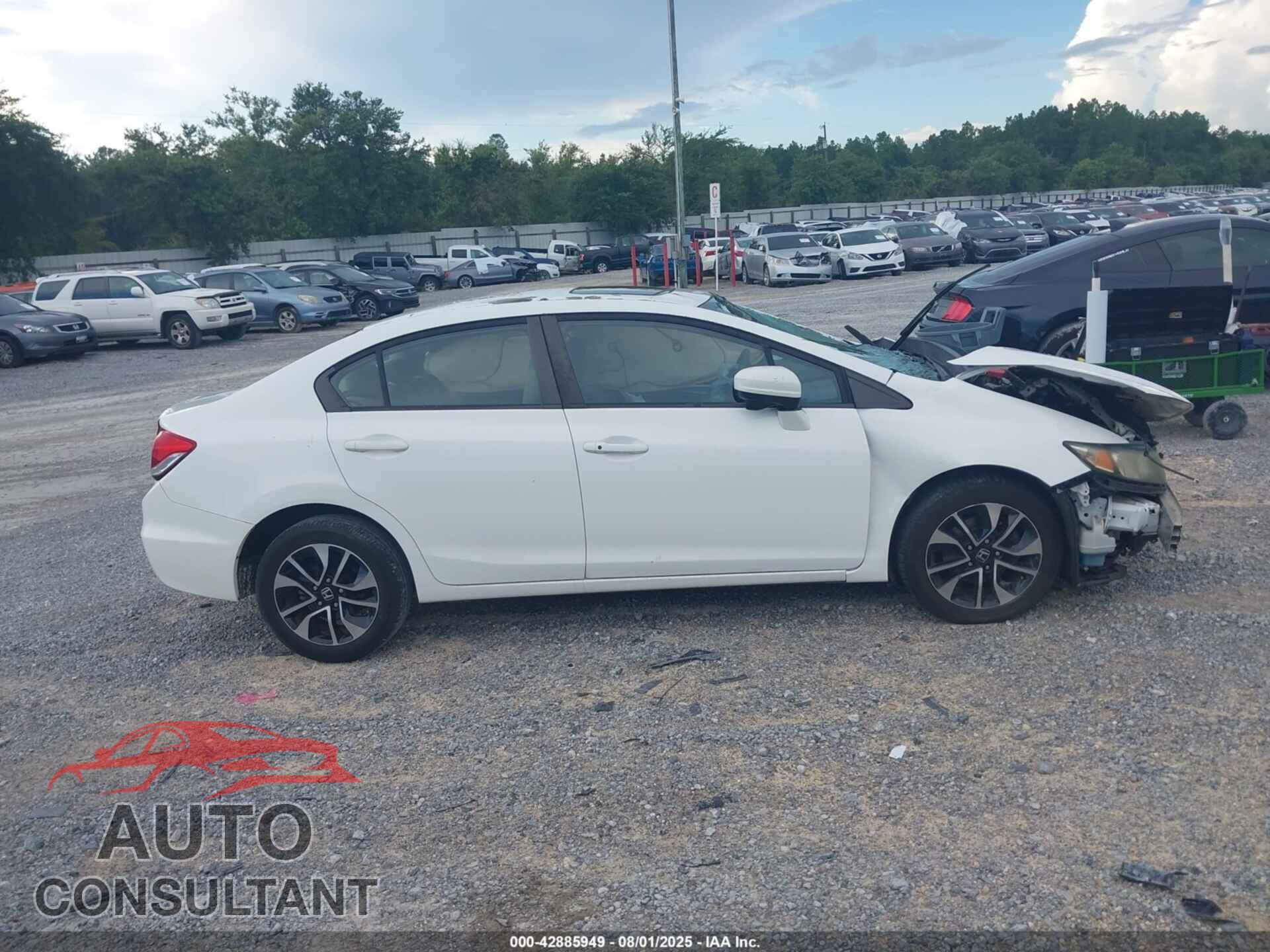 HONDA CIVIC 2014 - 19XFB2F84EE024362